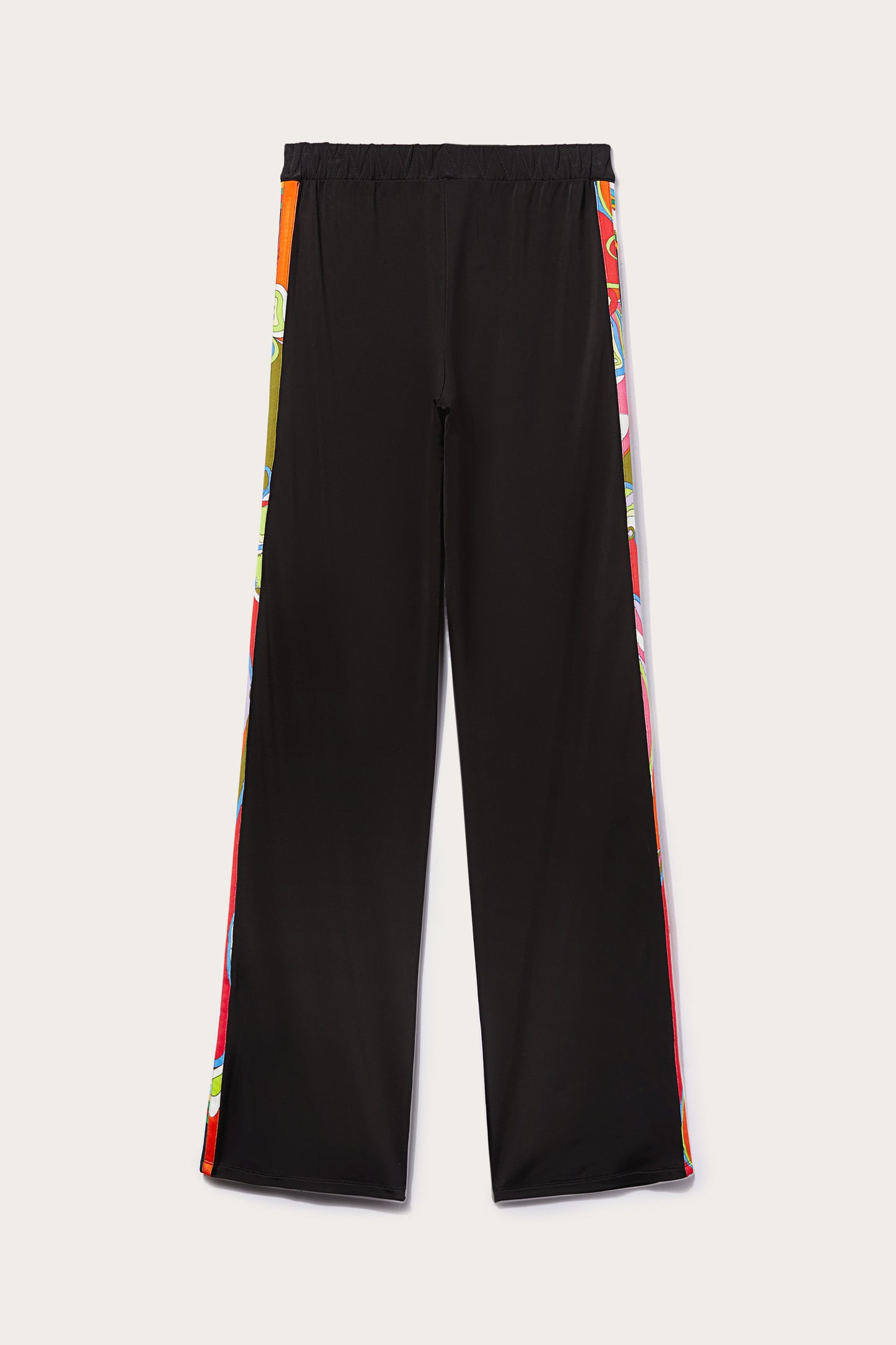 Iride And Orchidee-Print Trousers View 5 - Pucci