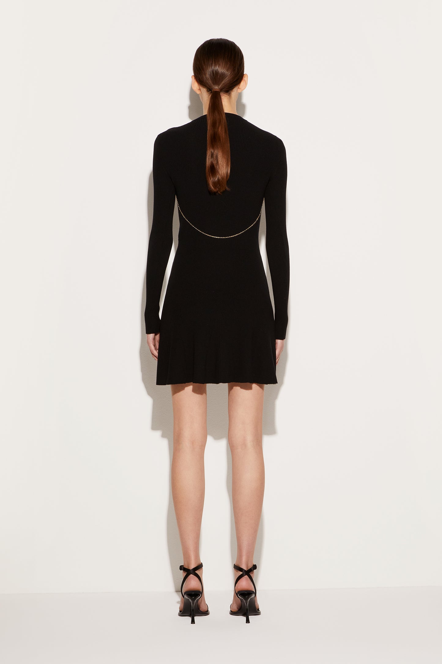 Chain-Embellished Mini Dress View 4 - Pucci
