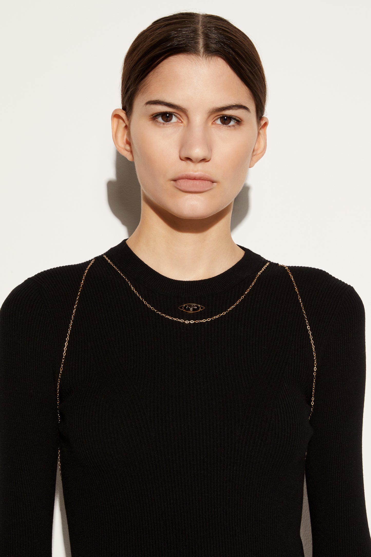 Chain-Embellished Mini Dress View 5 - Pucci