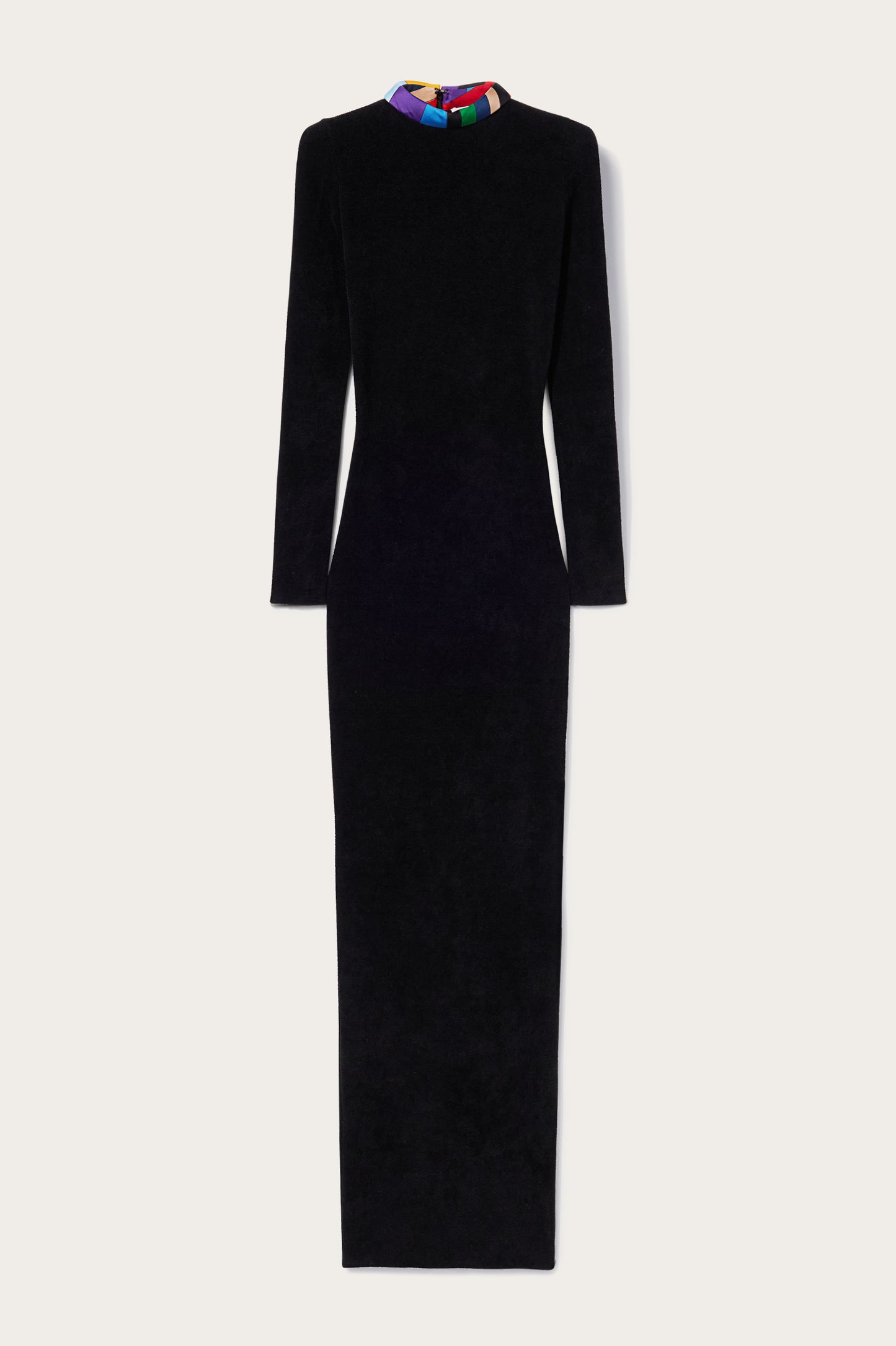 Black Long Dress View 1 - Pucci