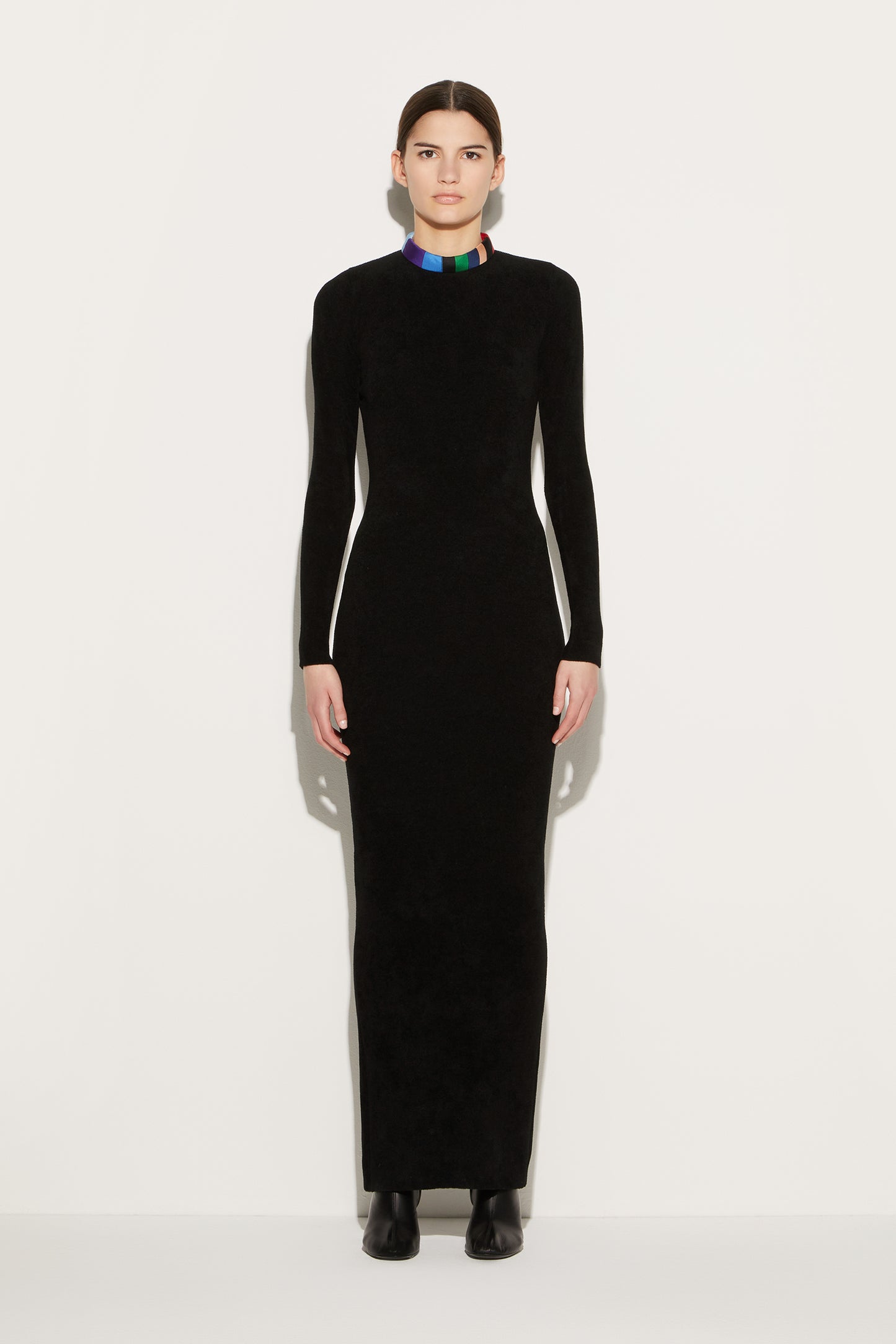 Black Long Dress View 2 - Pucci