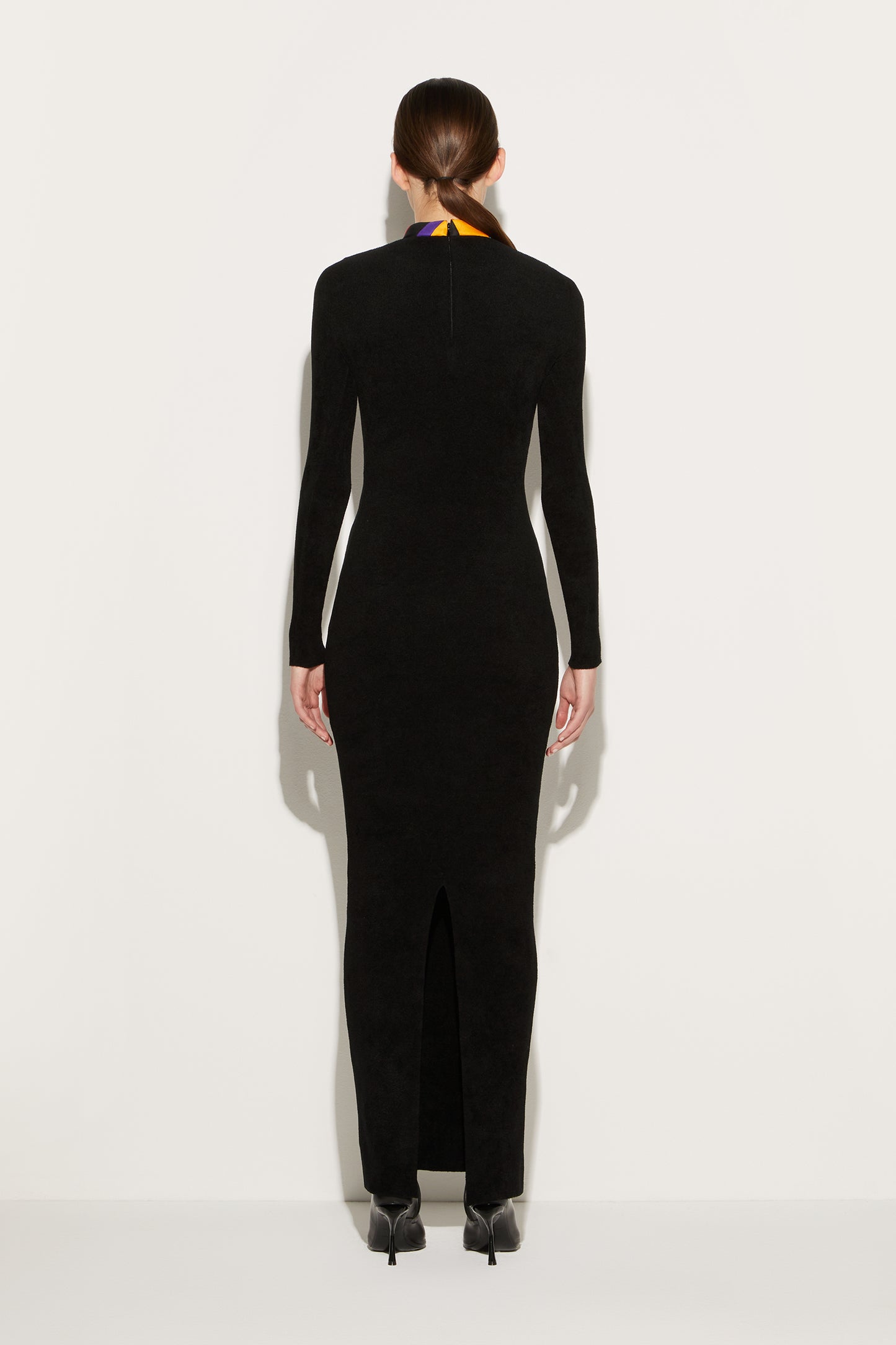 Black Long Dress View 4 - Pucci