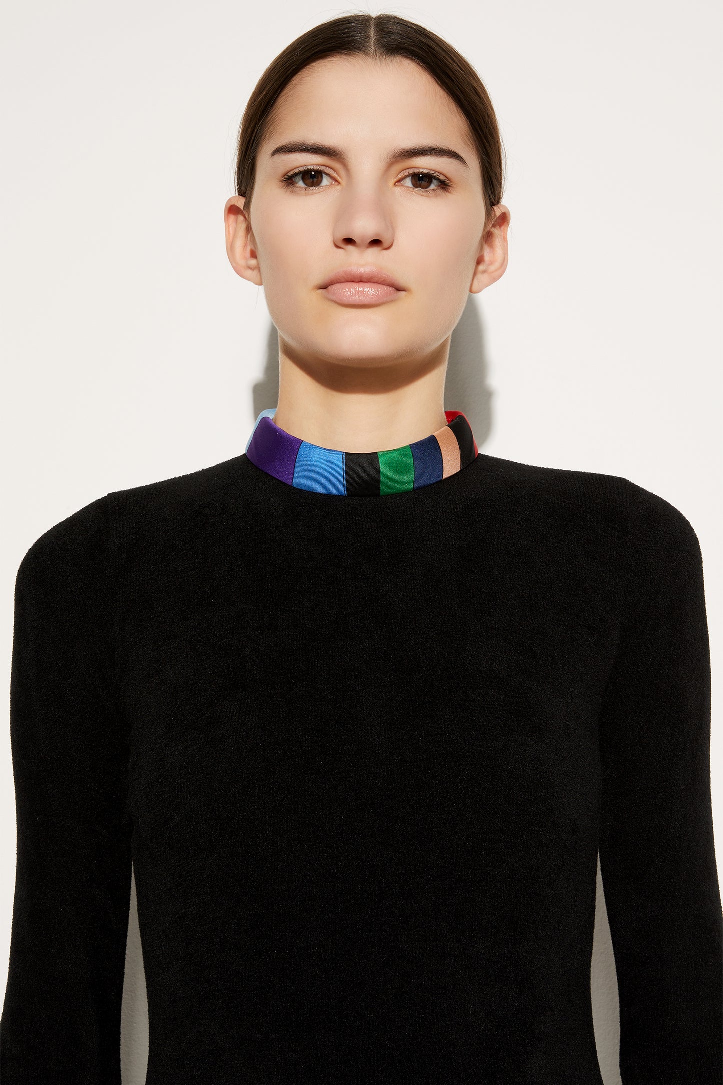 Black Long Dress View 3 - Pucci