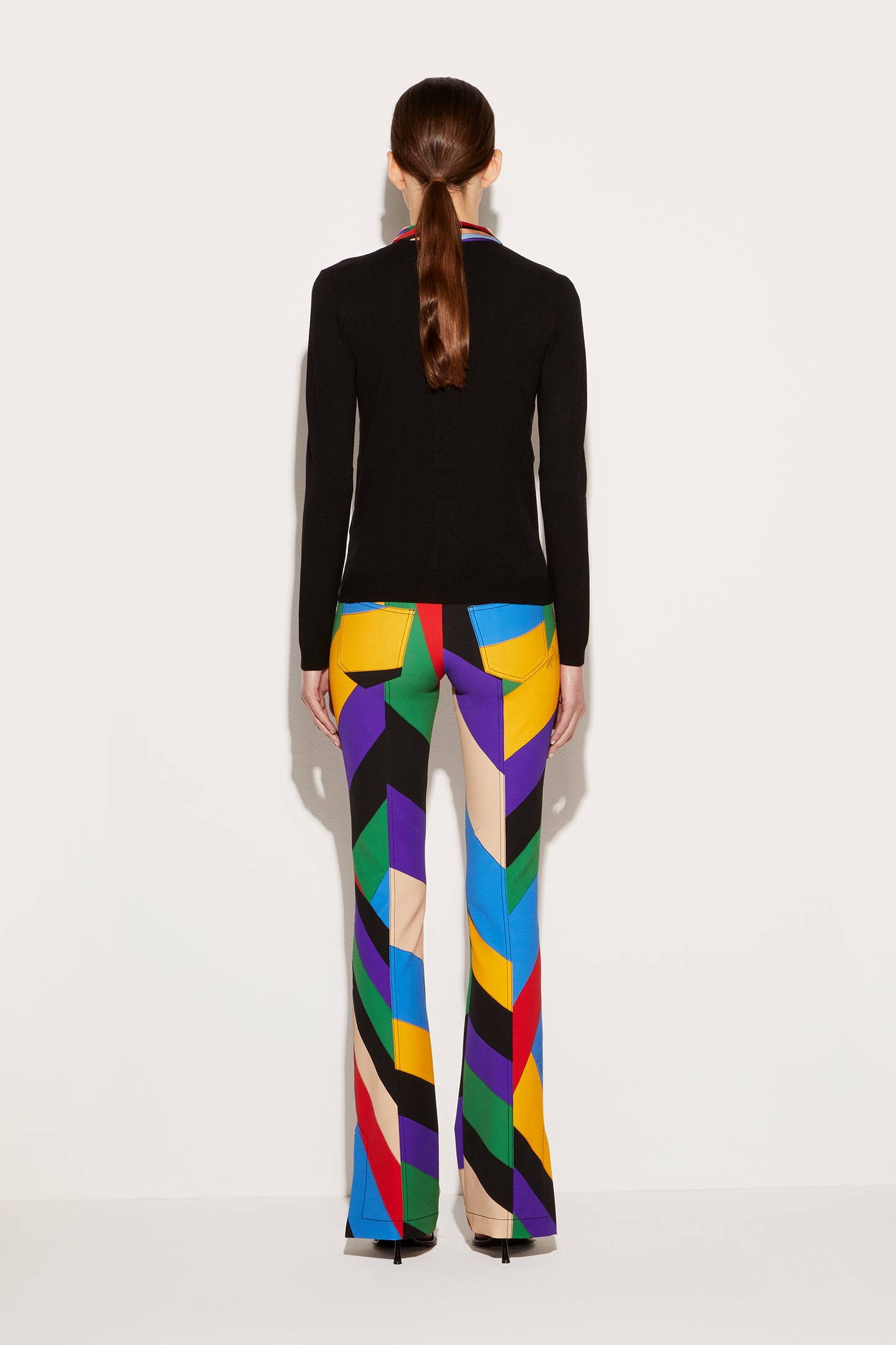 Long-Sleeve Cardigan View 4 - Pucci
