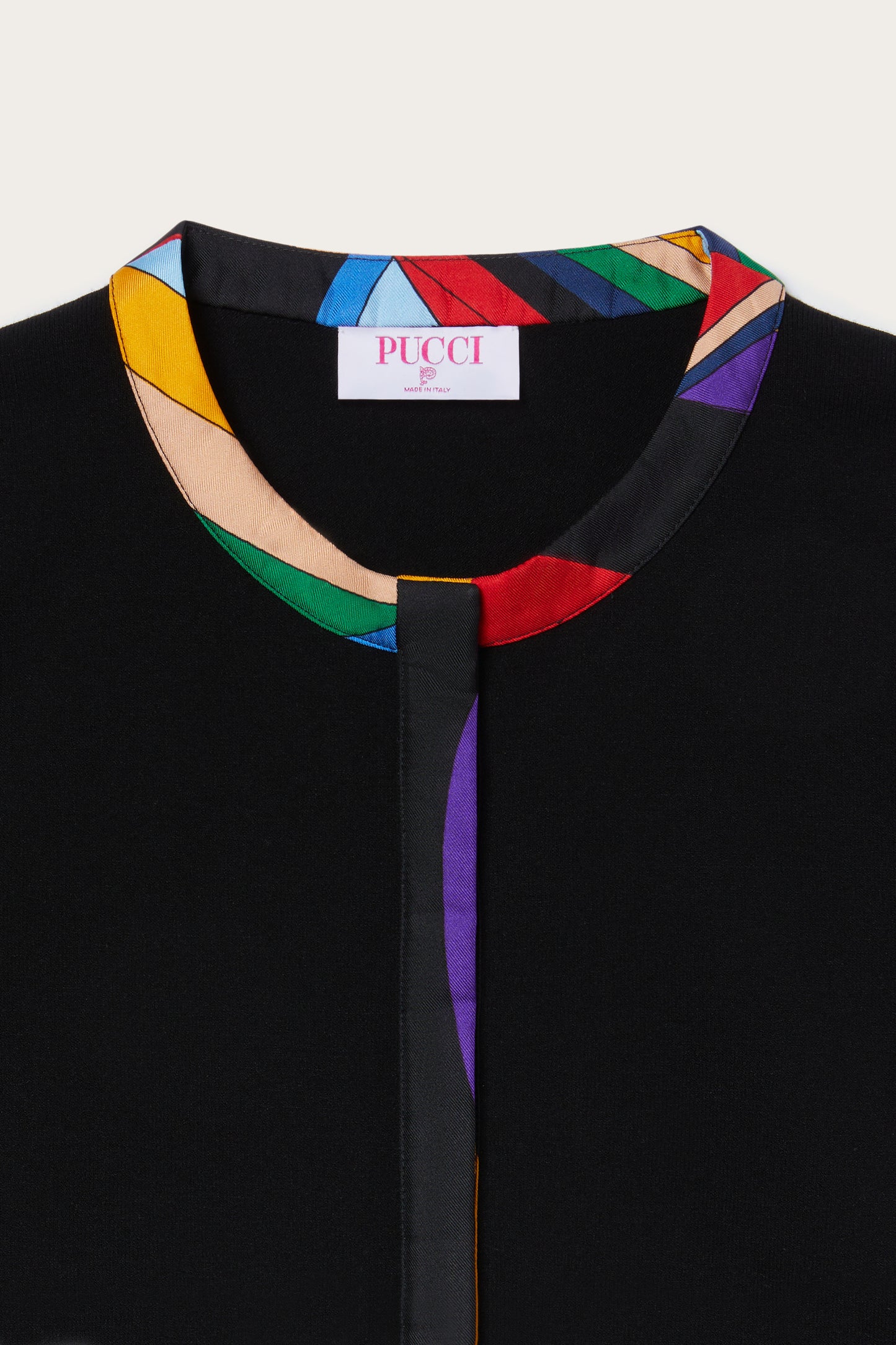Long-Sleeve Cardigan View 5 - Pucci