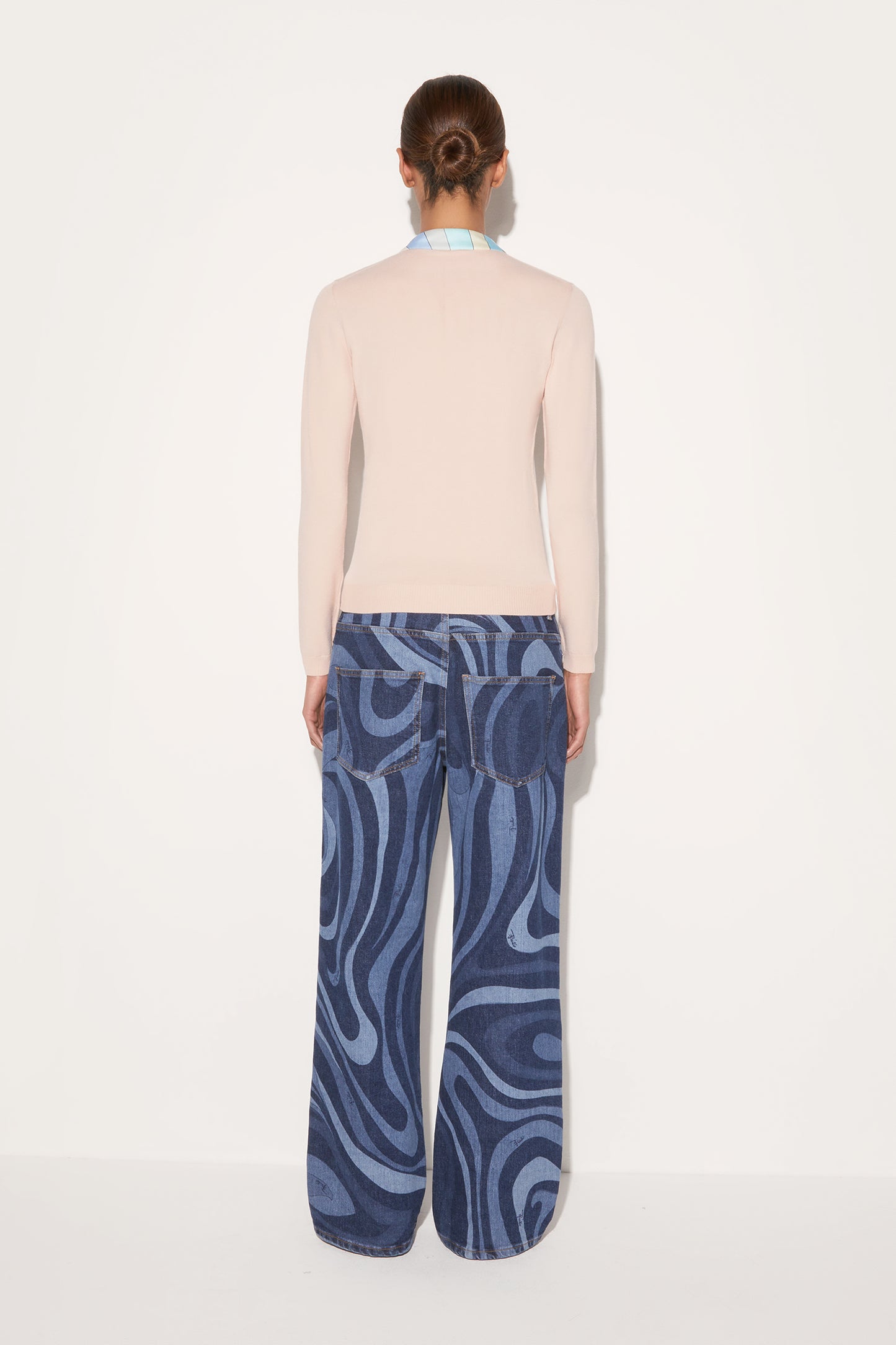 Long-Sleeve Cardigan View 3 - Pucci
