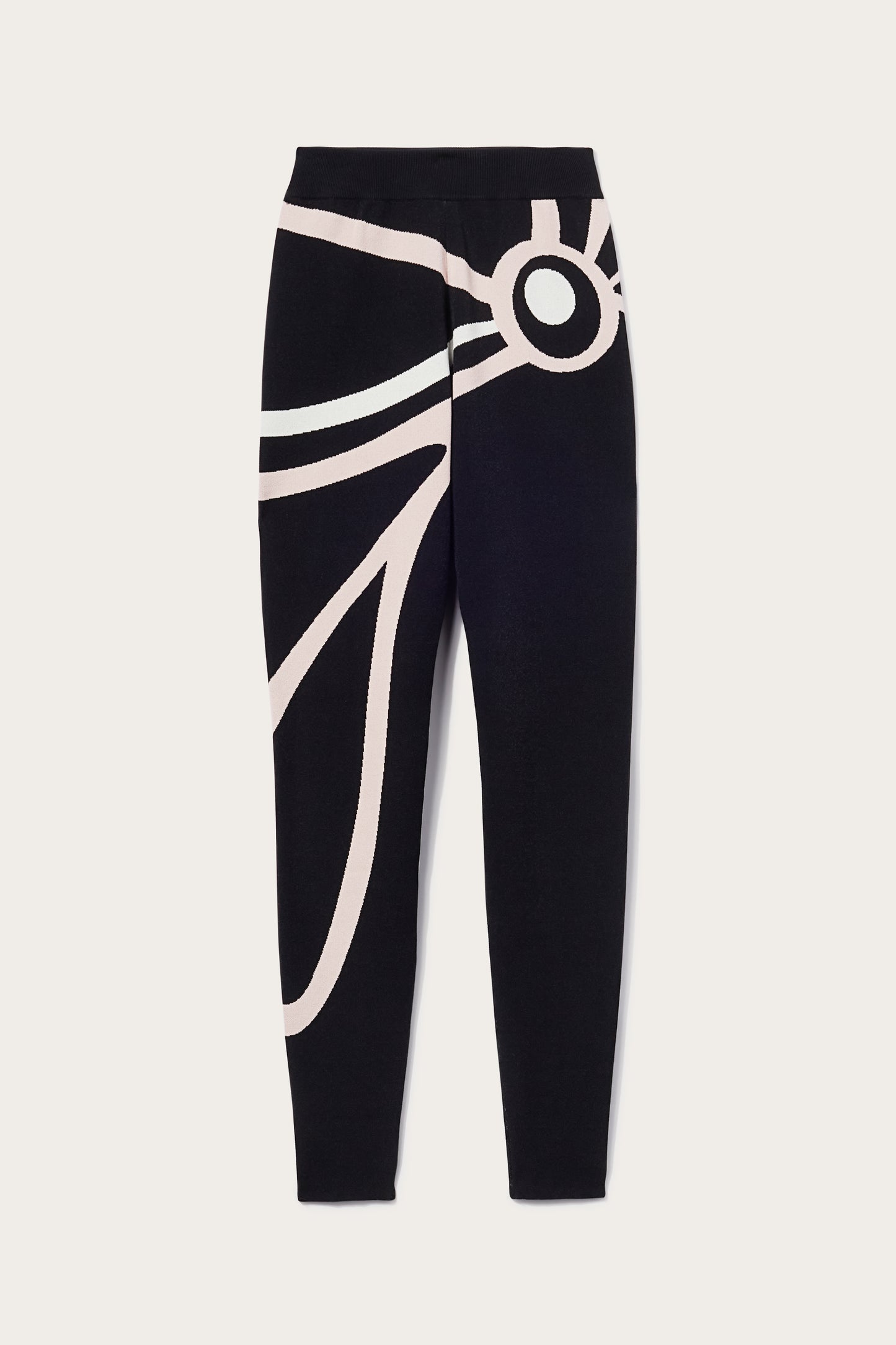 Marmo-Jacquard Leggigns View 1 - Pucci