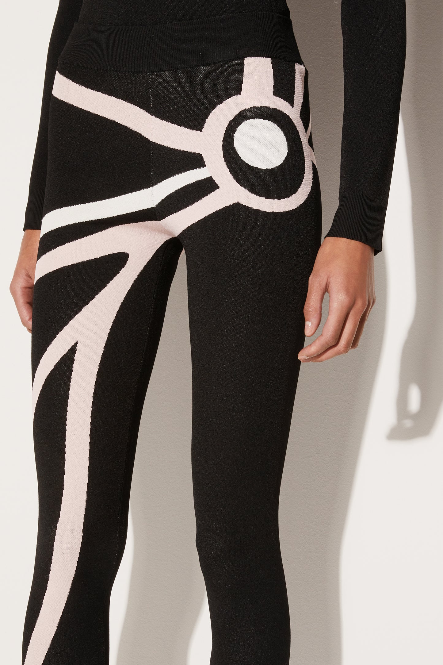 Marmo-Jacquard Leggigns View 5 - Pucci