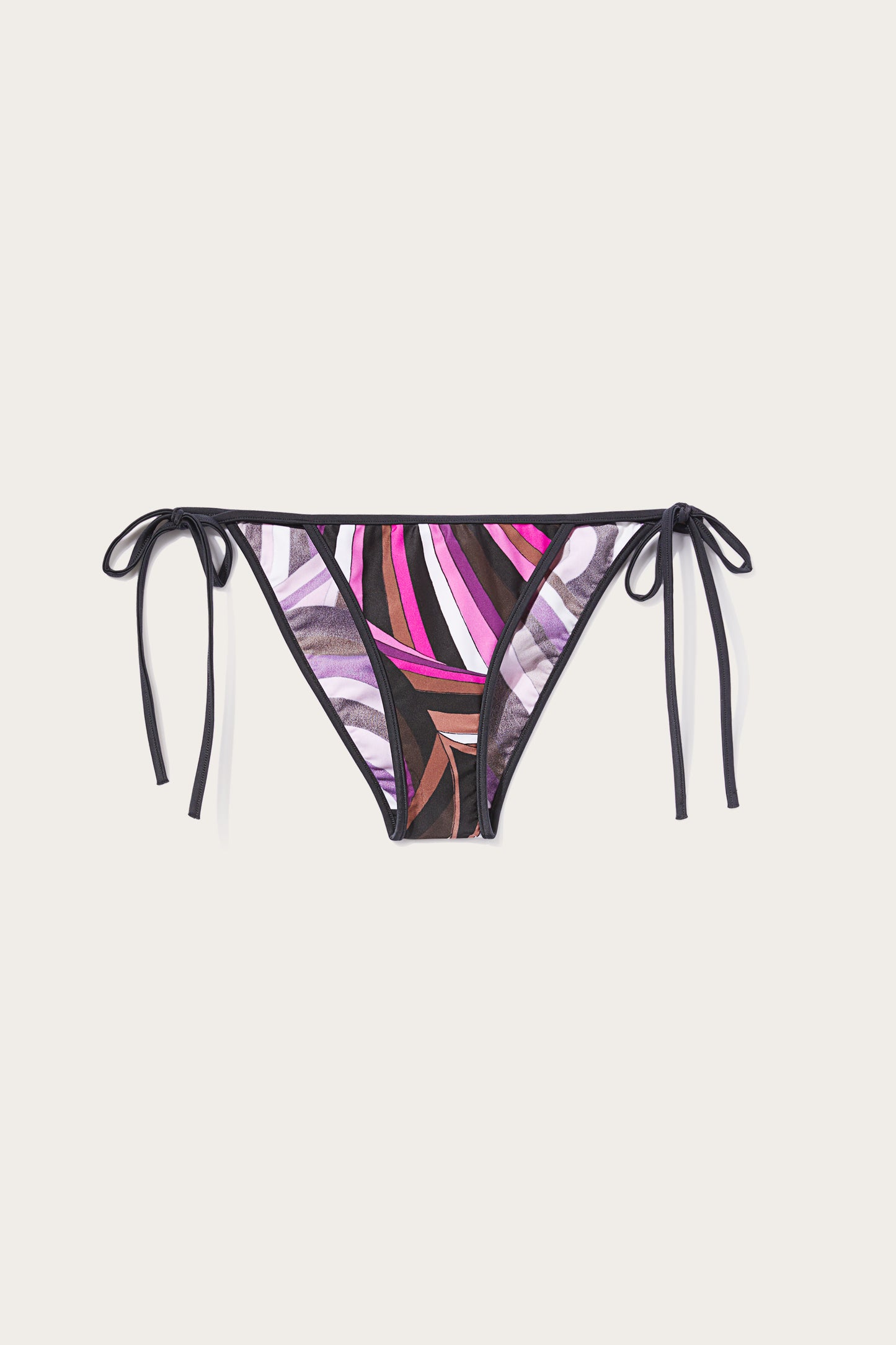Iride-Print Bikini Briefs View 1 - Pucci