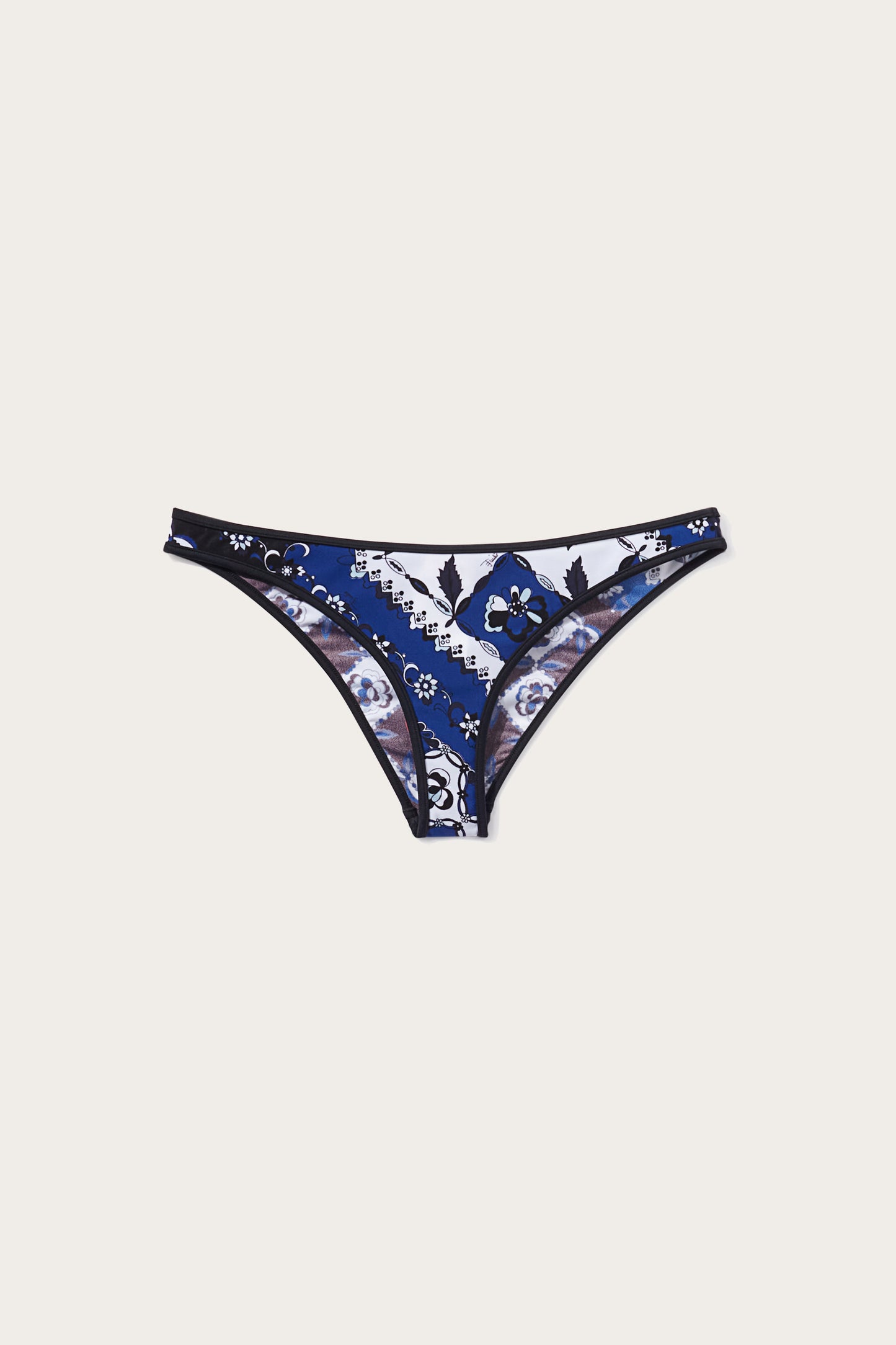 Festa-Print Bikini Briefs View 1 - Pucci