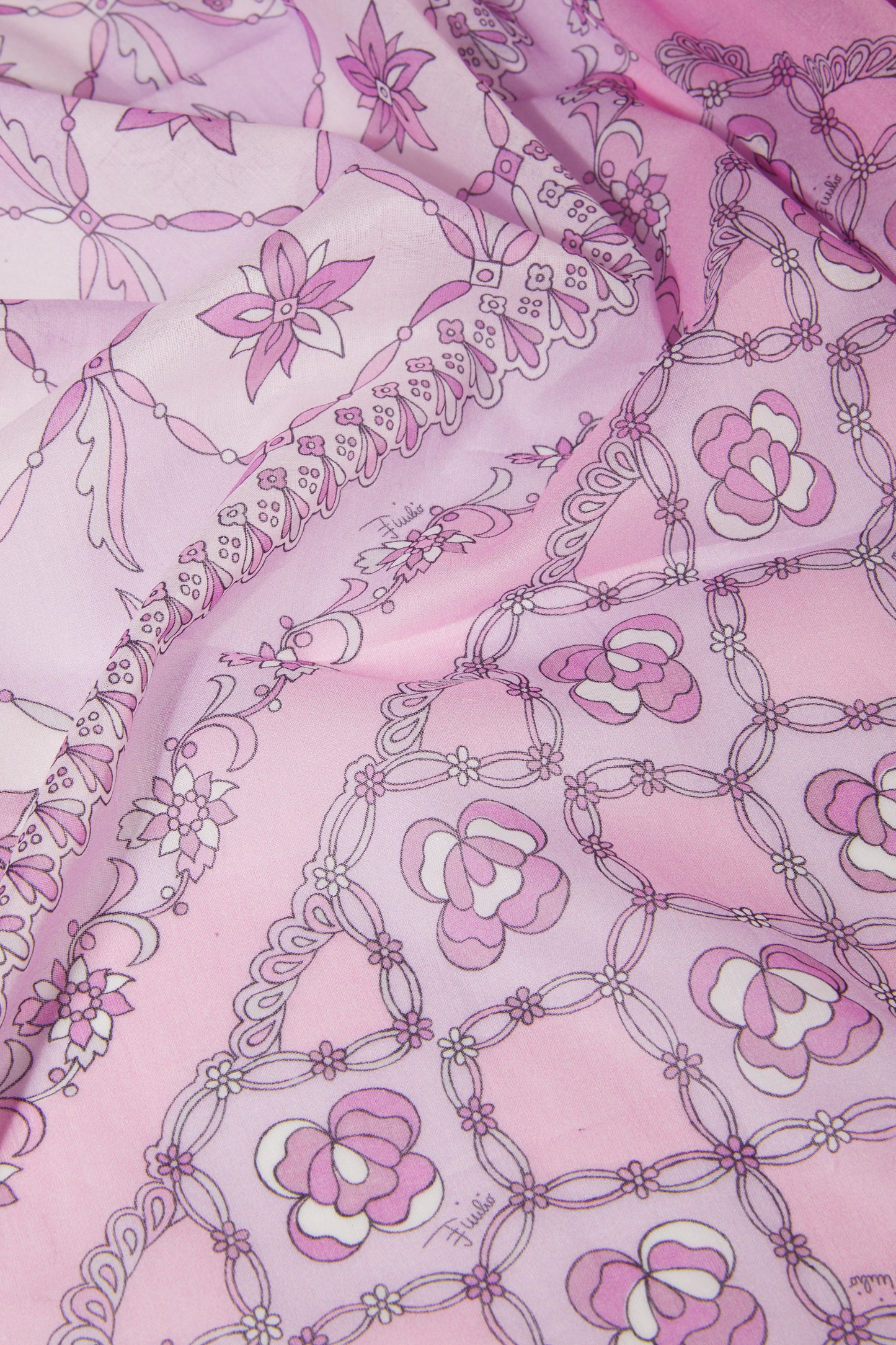 Festa-Print Cotton Pareo View 2 - Pucci