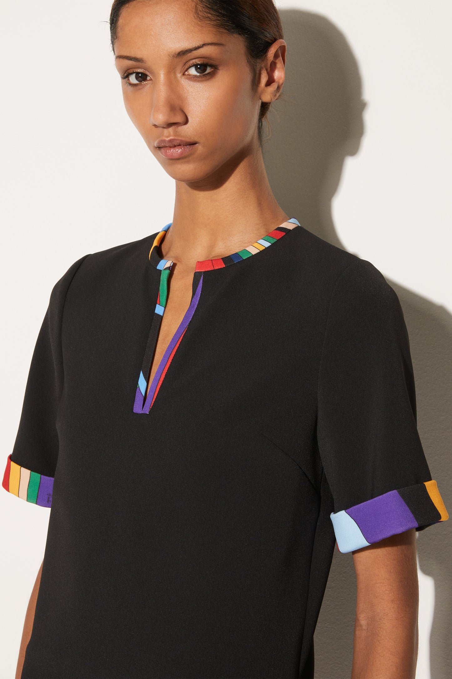 Iride-Print Mini Dress View 5 - Pucci