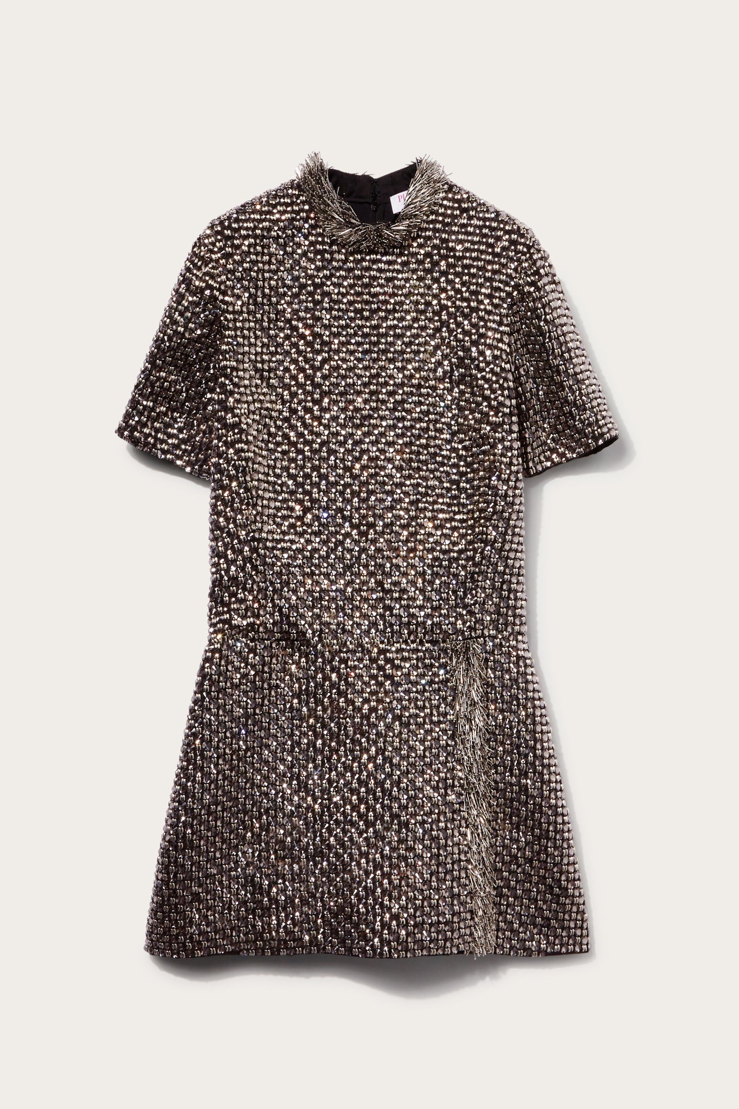 Embellished Silk Mini Dress View 1 - Pucci