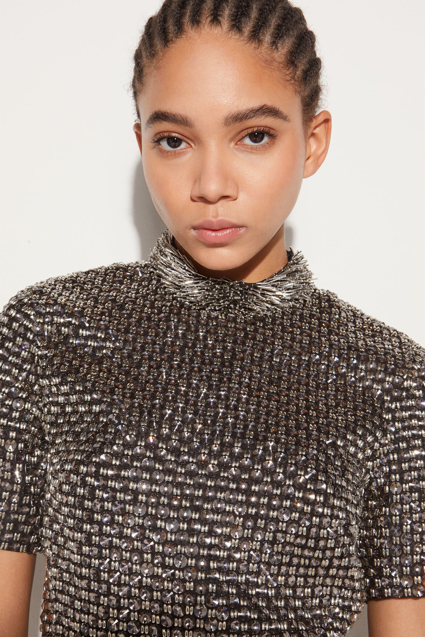 Embellished Silk Mini Dress View 5 - Pucci