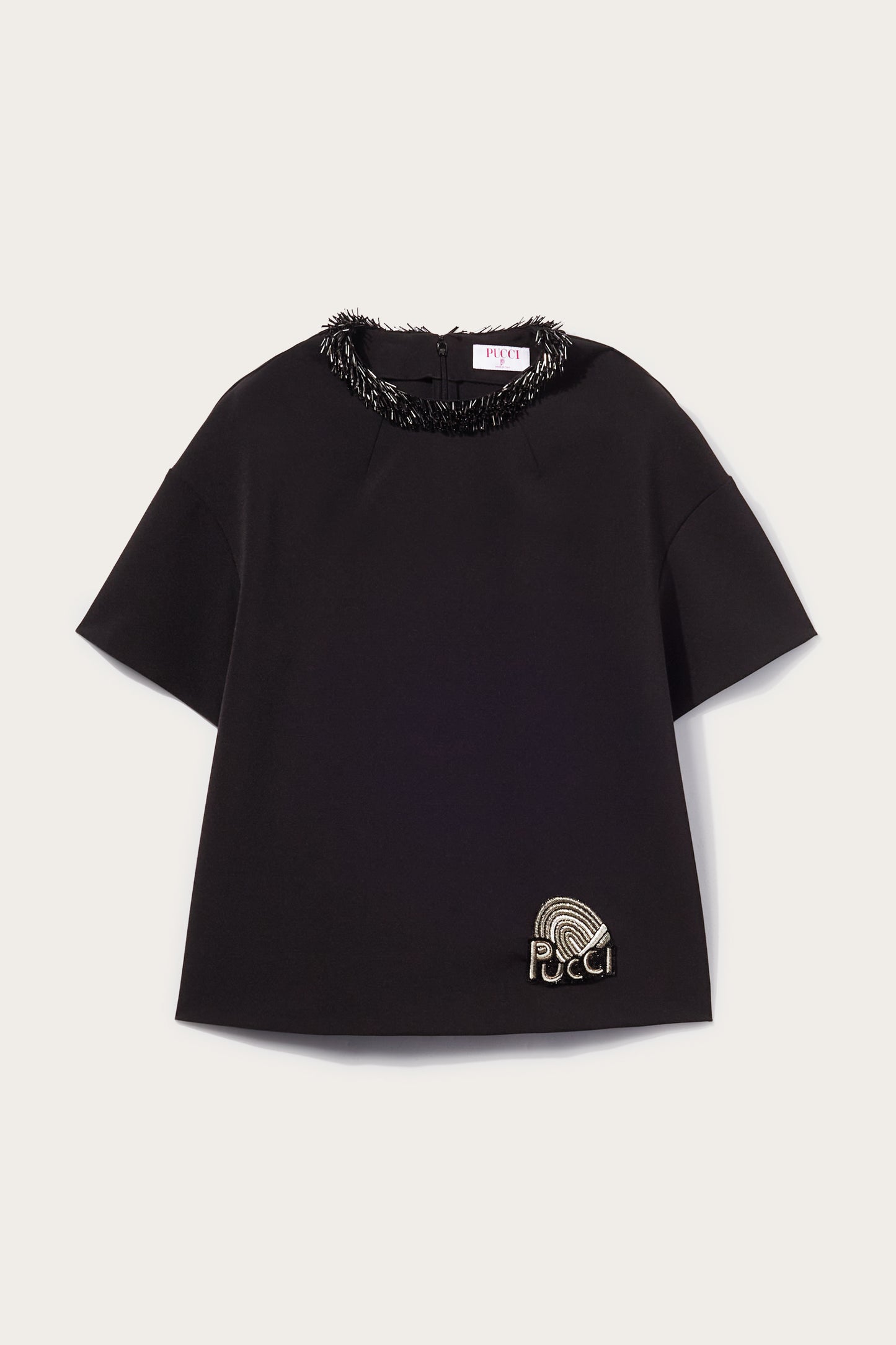 Embellished Top View 1 - Pucci