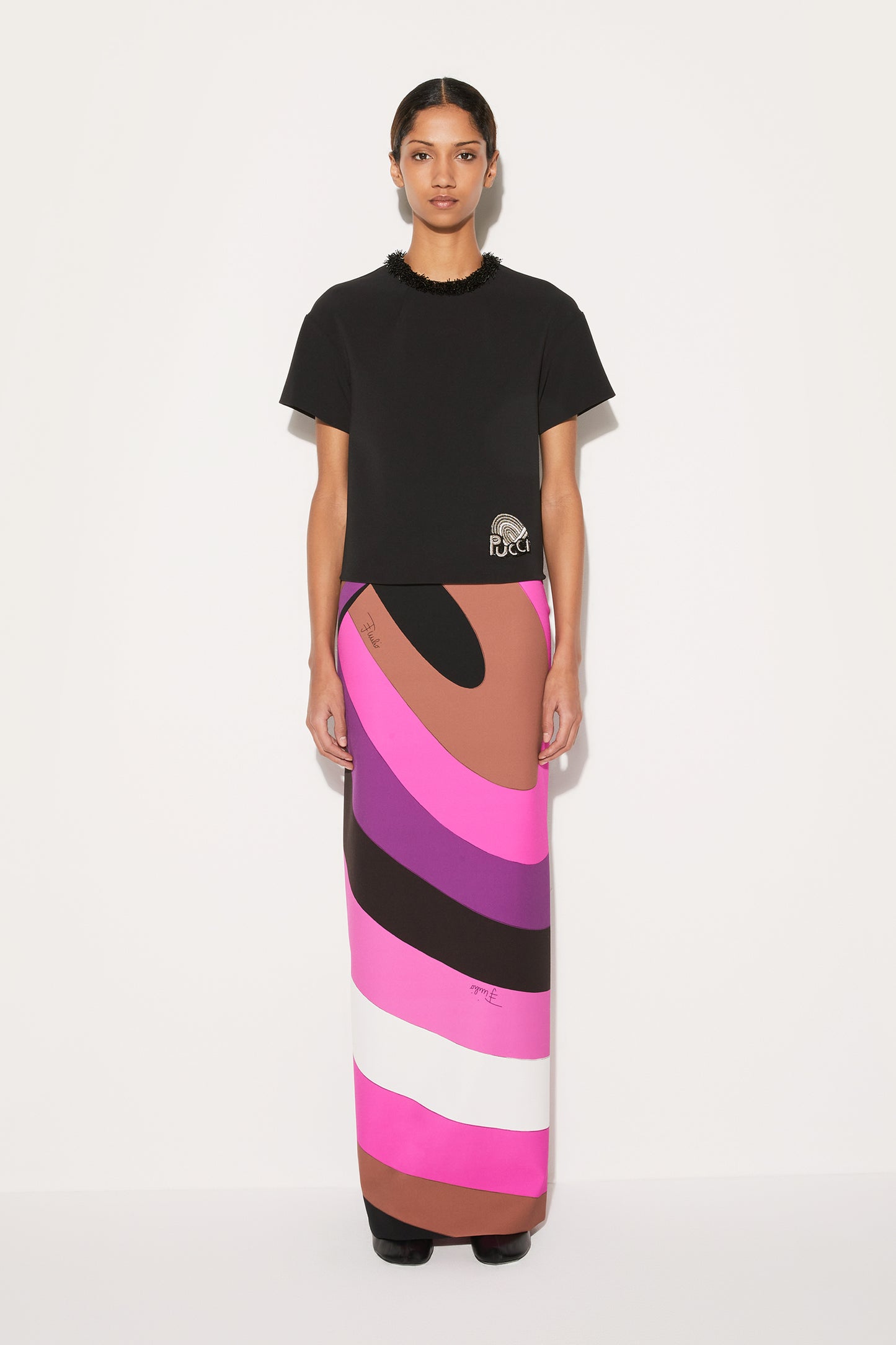 Embellished Top View 2 - Pucci