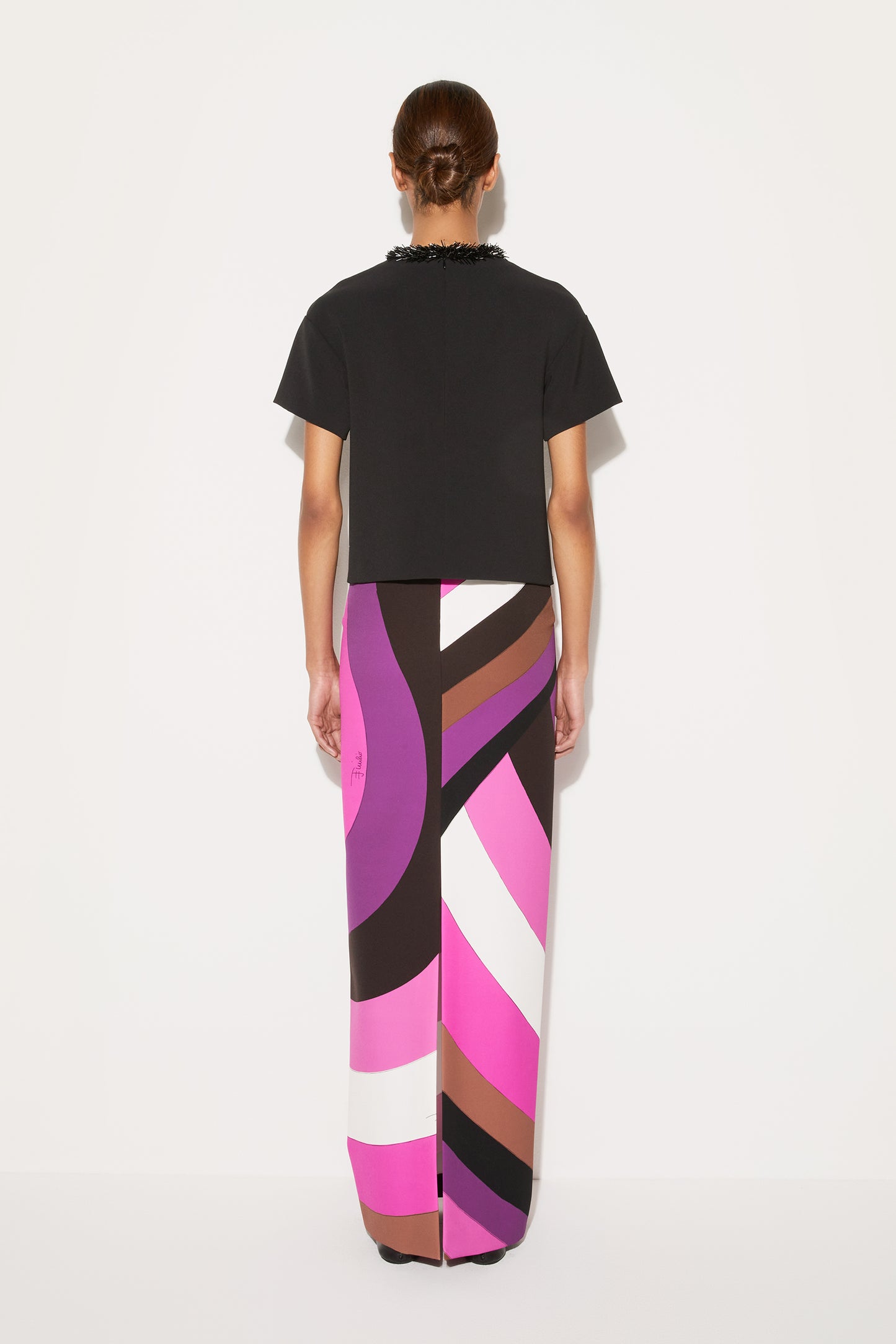 Embellished Top View 4 - Pucci