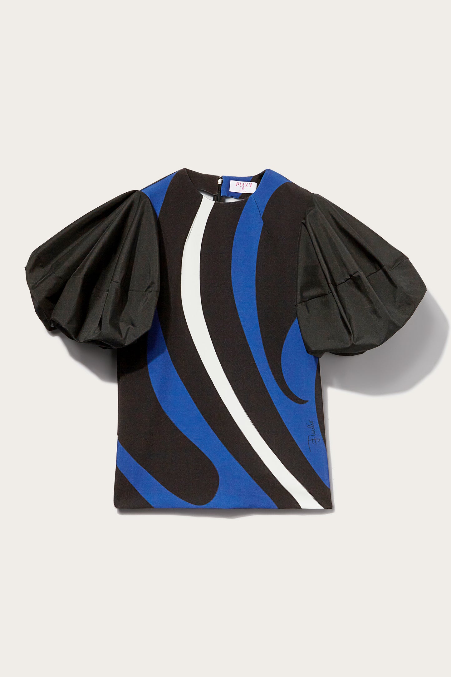 Marmo-Print Top View 1 - Pucci