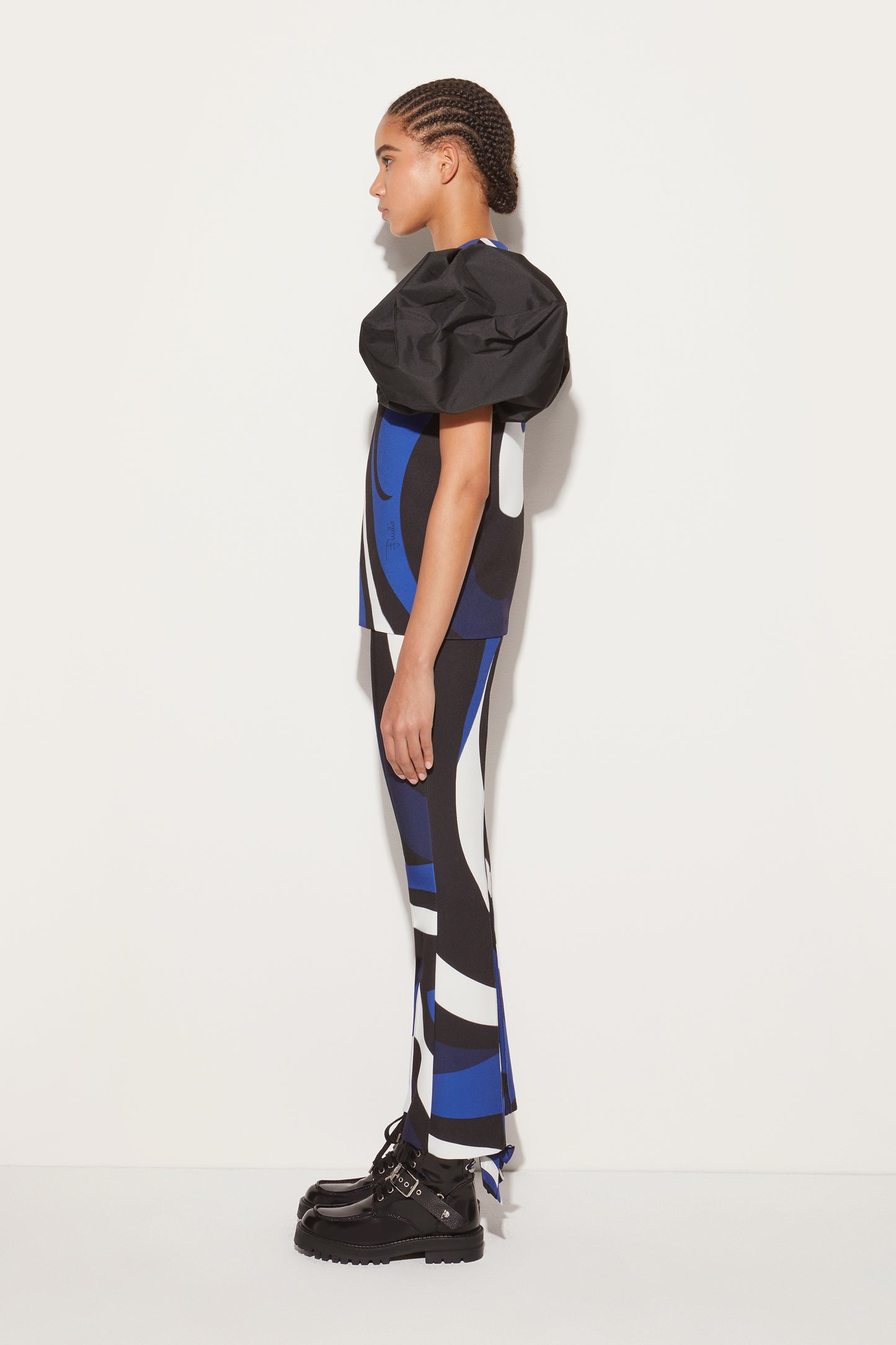 Marmo-Print Top View 3 - Pucci