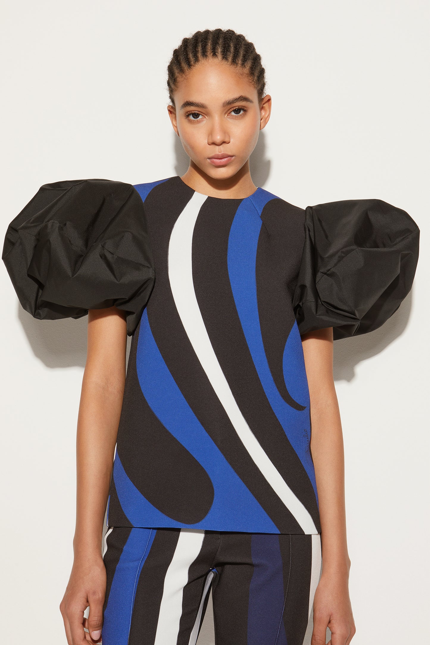 Marmo-Print Top View 5 - Pucci