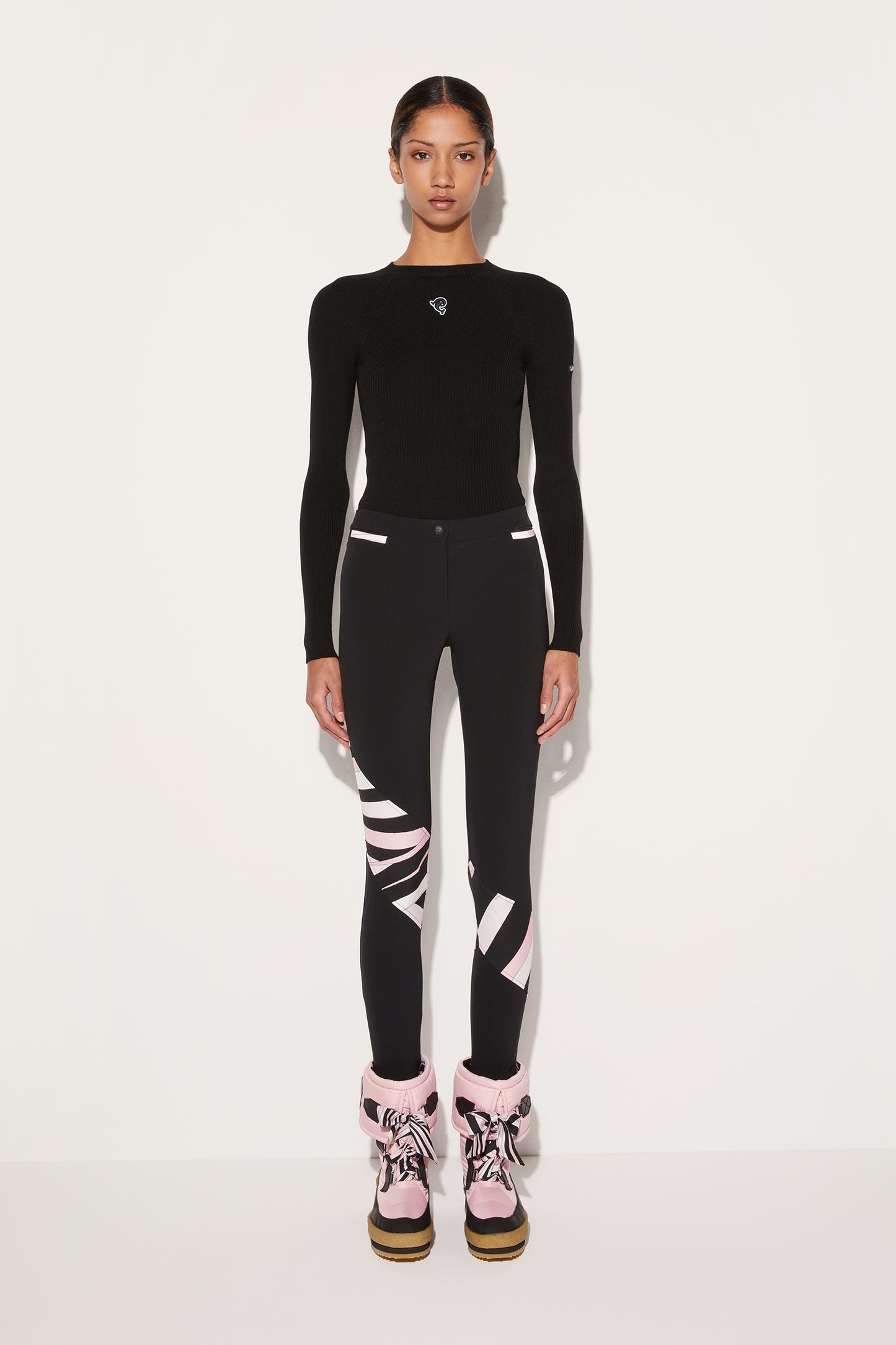 Iride-Print Trousers View 2 - Pucci