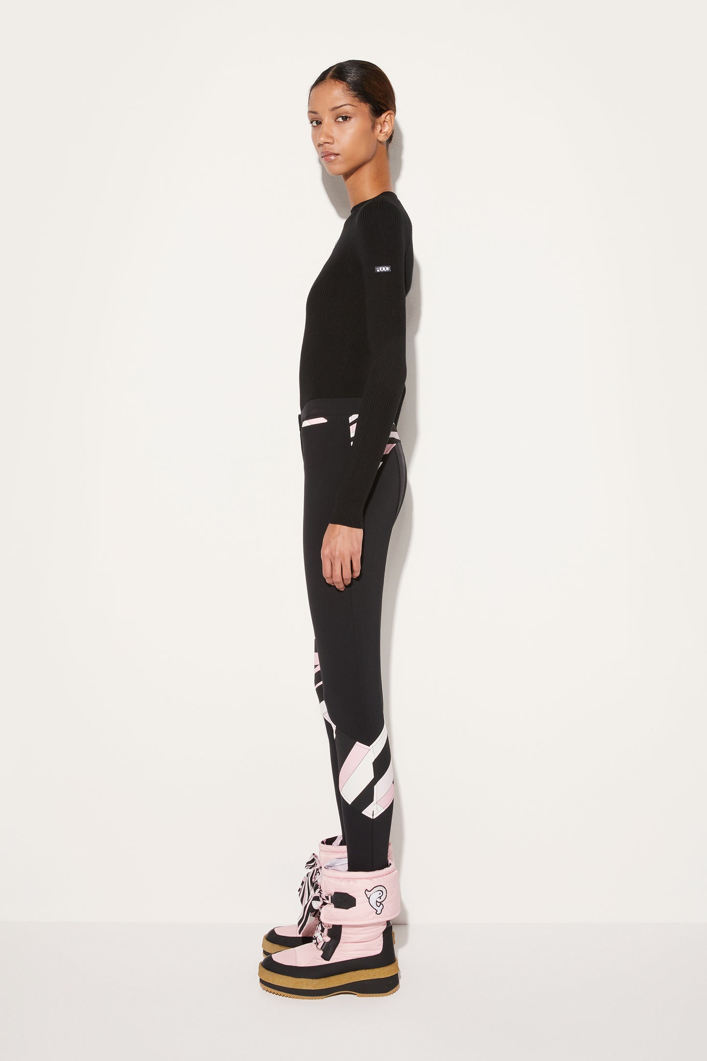 Iride-Print Trousers View 3 - Pucci