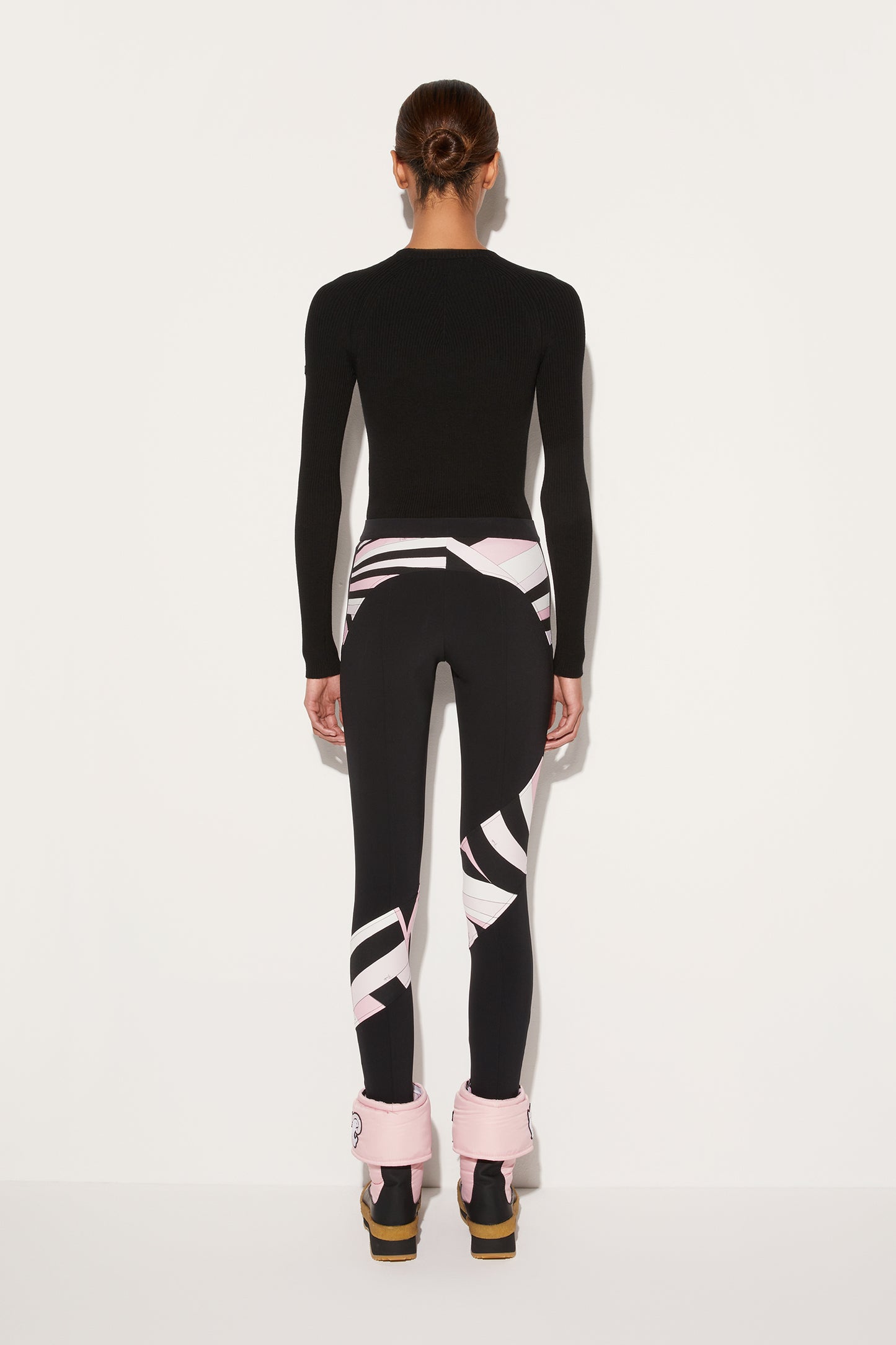 Iride-Print Trousers View 4 - Pucci