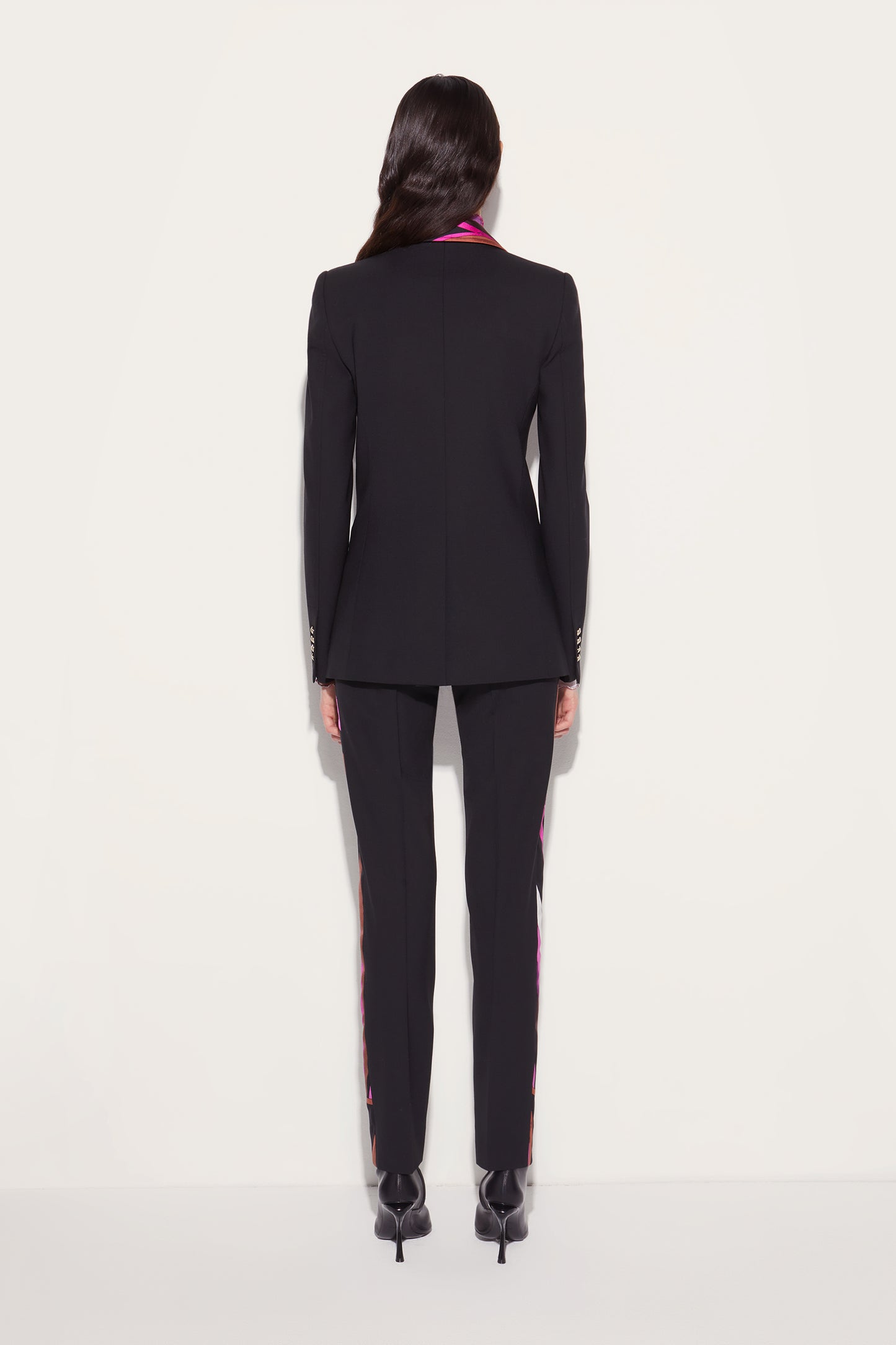 Iride-Print Trousers View 4 - Pucci