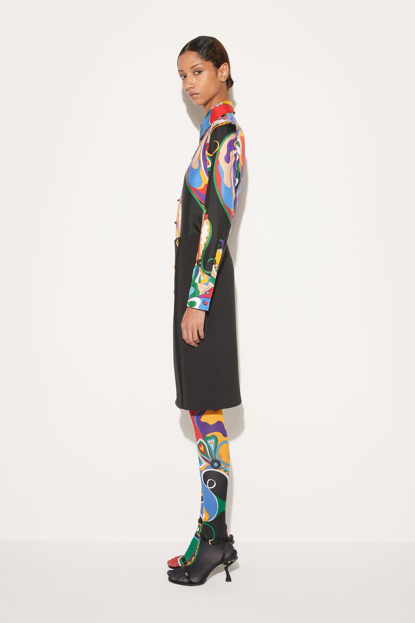 Wrap Skirt View 3 - Pucci