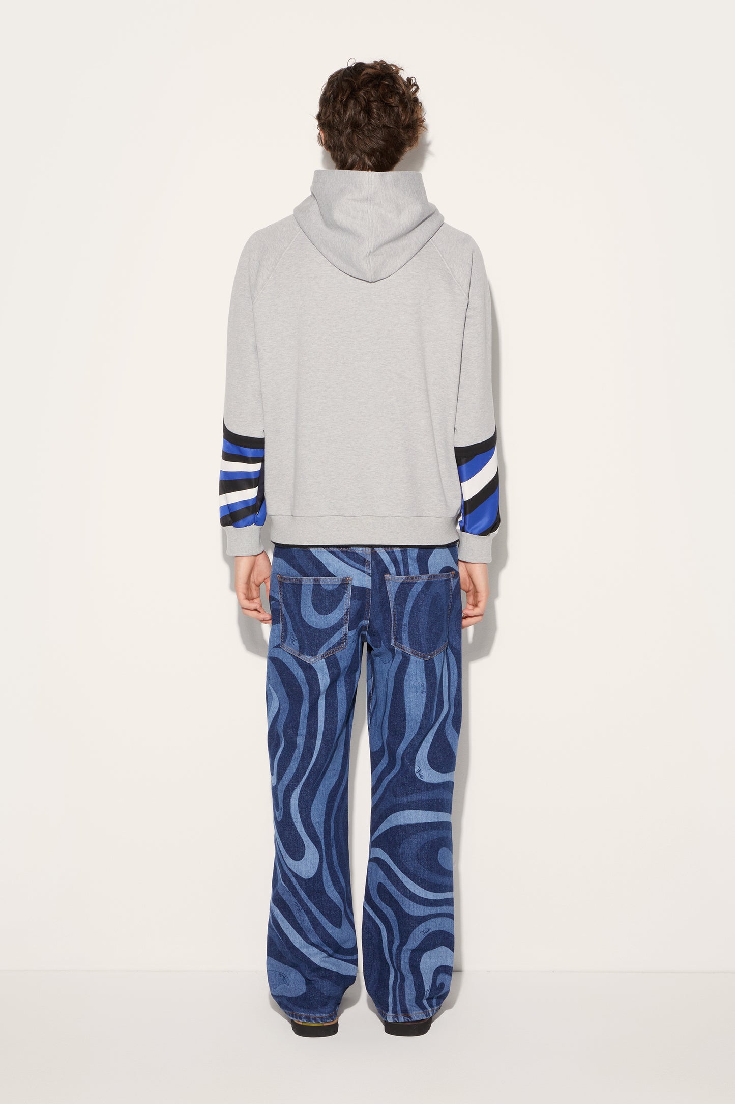 Iride-Print Hoodie View 4 - Pucci