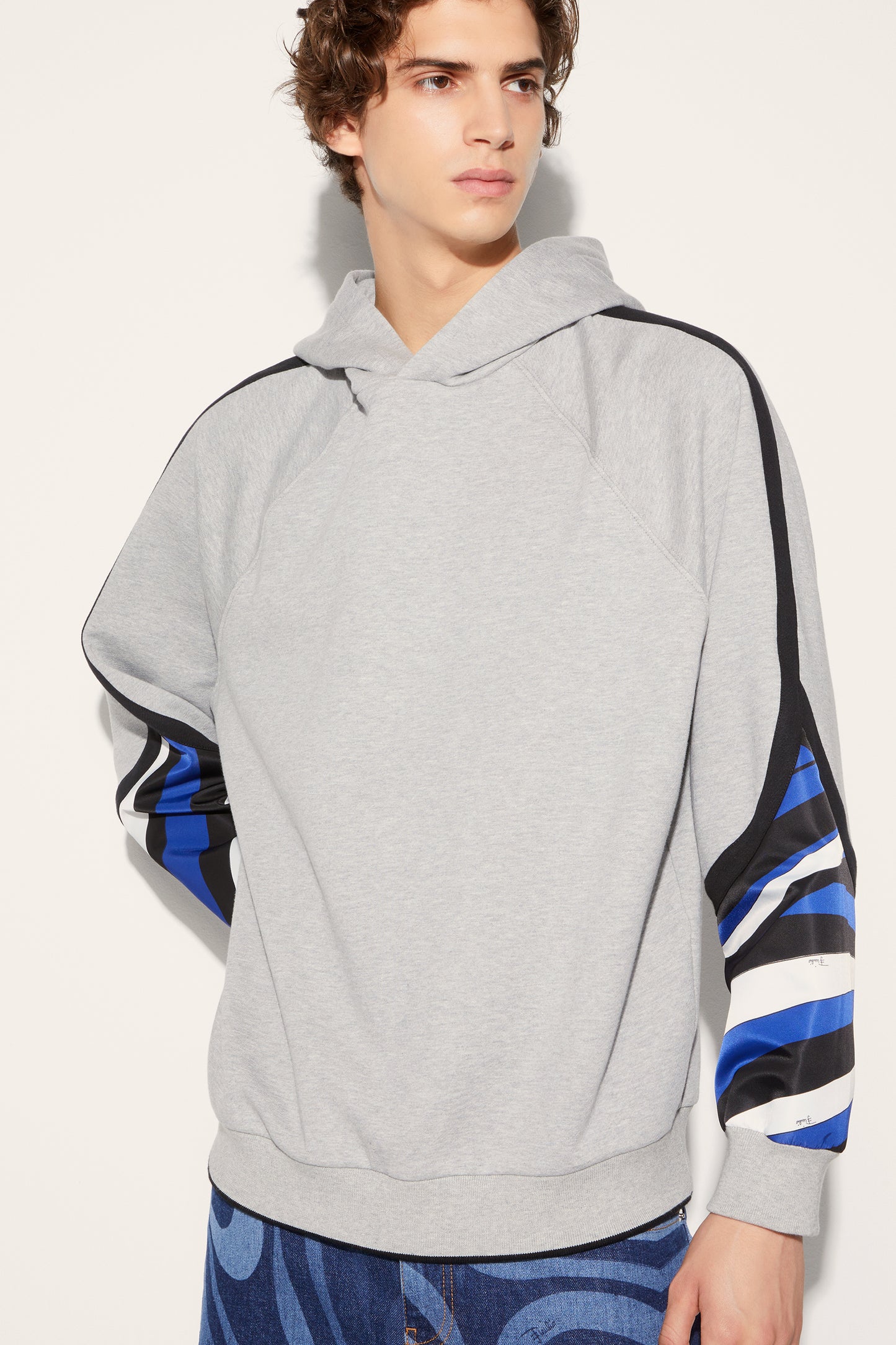 Iride-Print Hoodie View 5 - Pucci