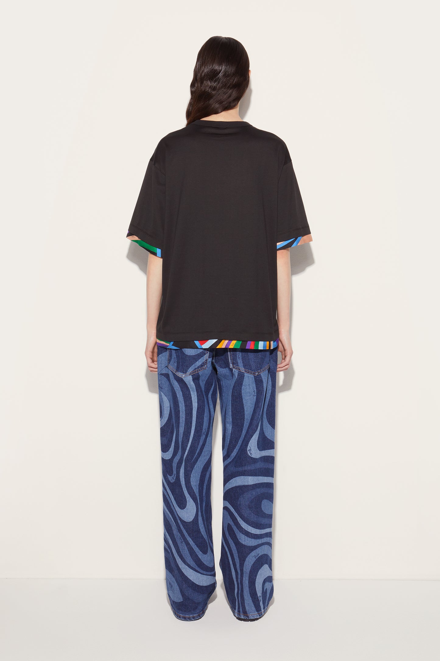 Cotton T-Shirt View 4 - Pucci