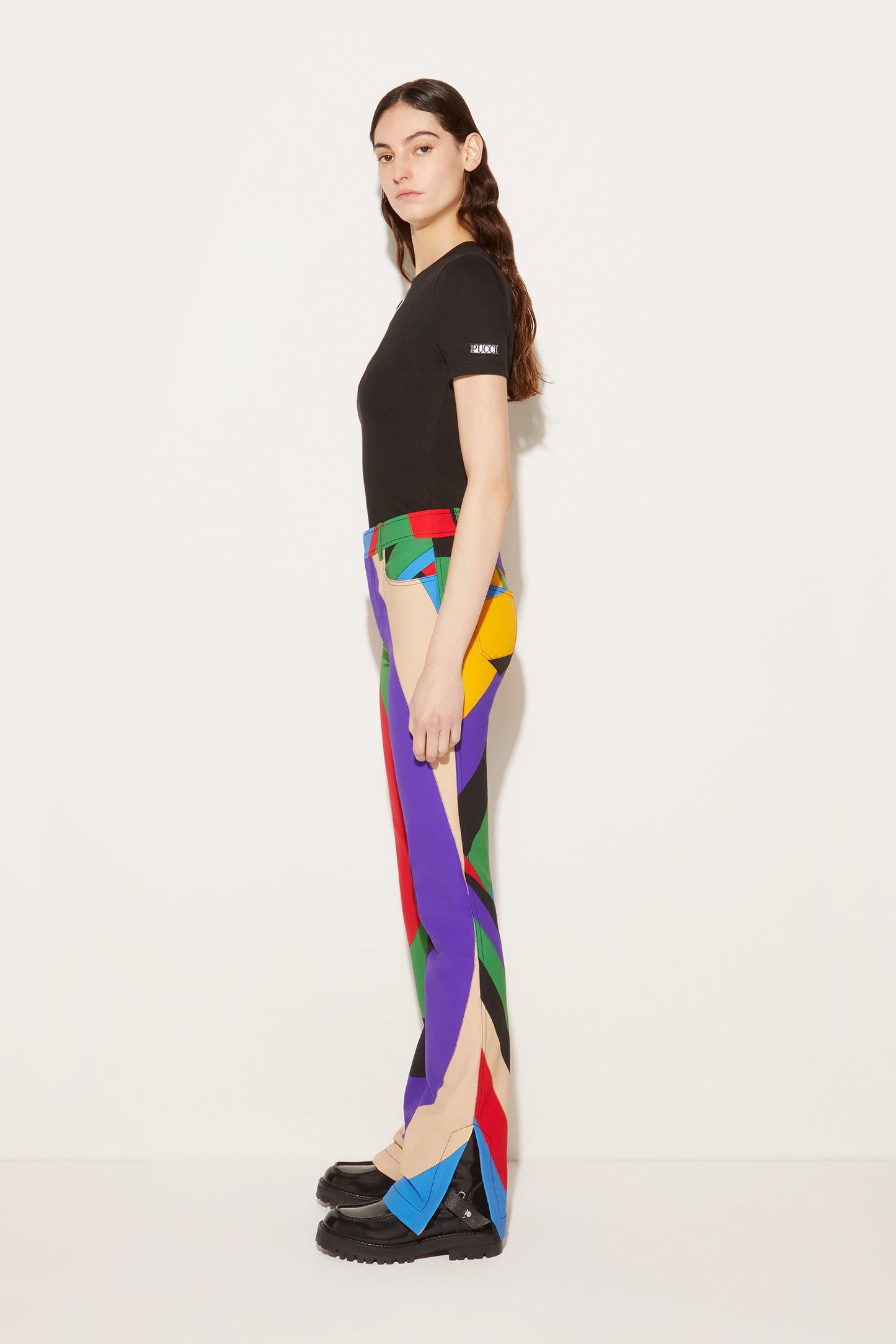 Cut-Out T-Shirt View 3 - Pucci
