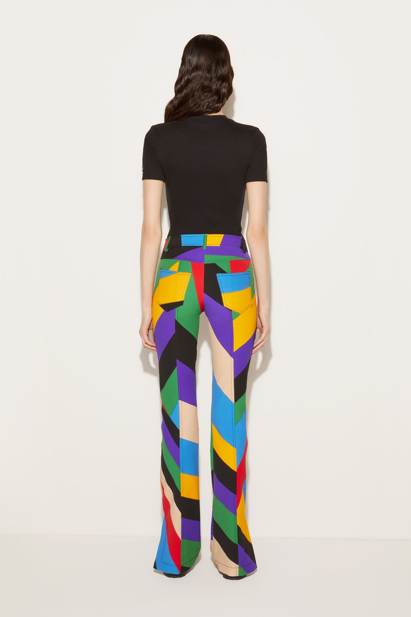 Cut-Out T-Shirt View 4 - Pucci