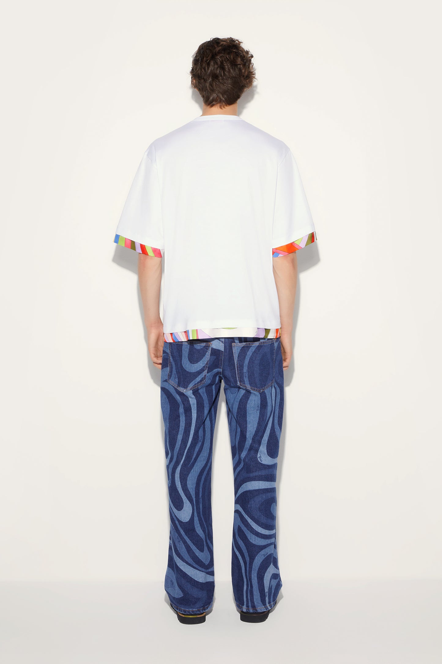 Cotton T-Shirt View 4 - Pucci
