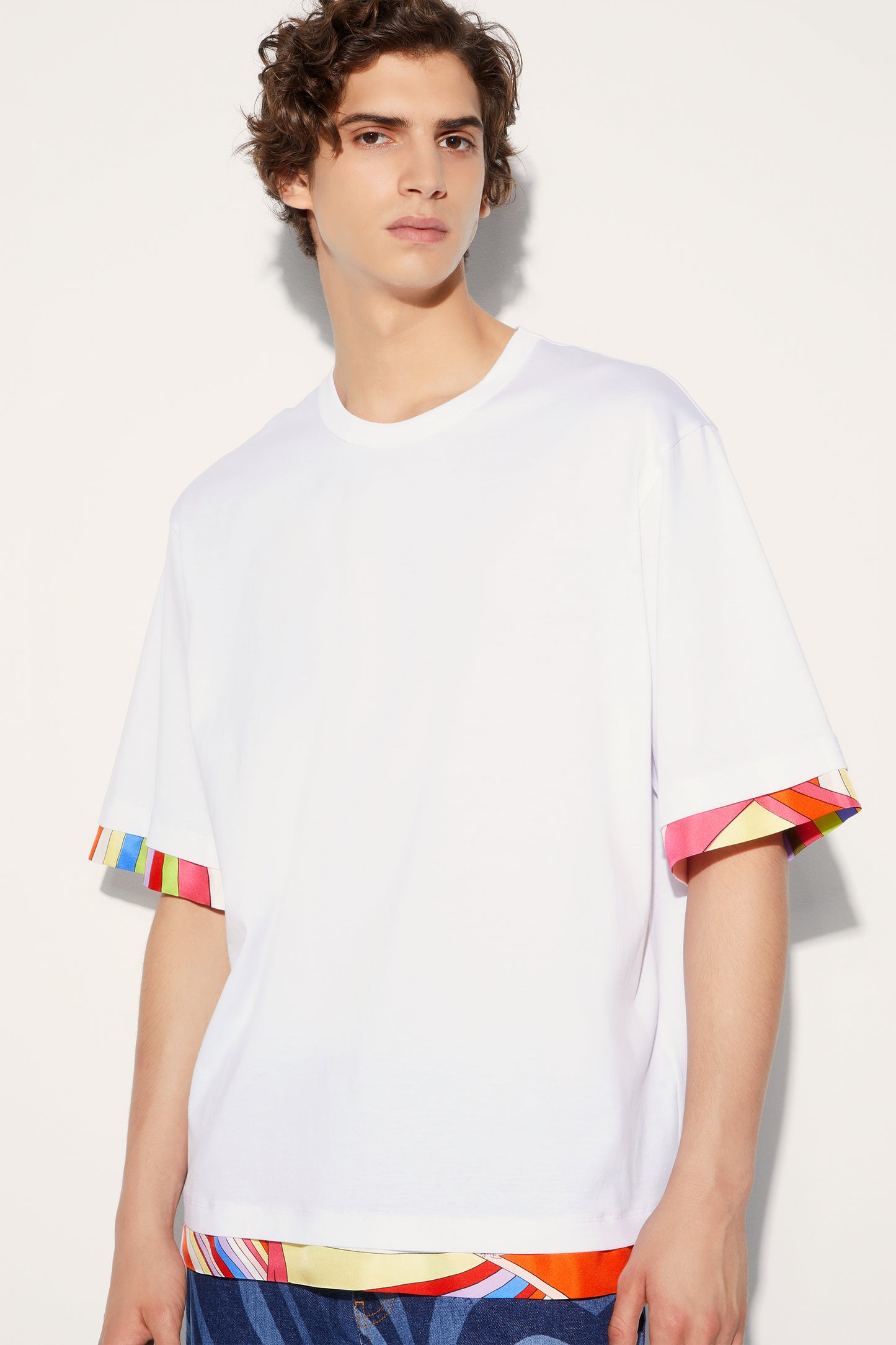 Cotton T-Shirt View 5 - Pucci