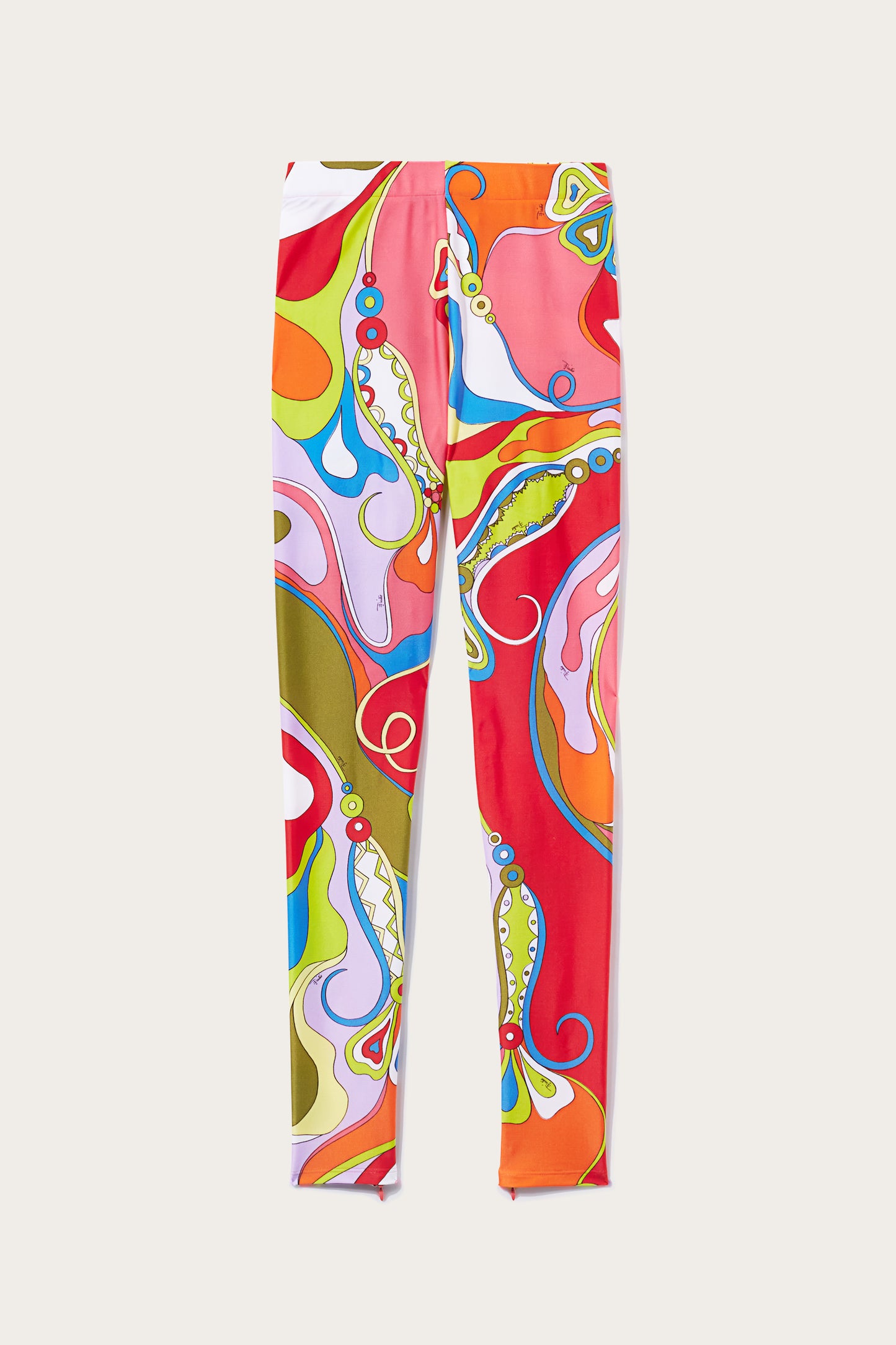 Orchidee-Print Leggings View 1 - Pucci