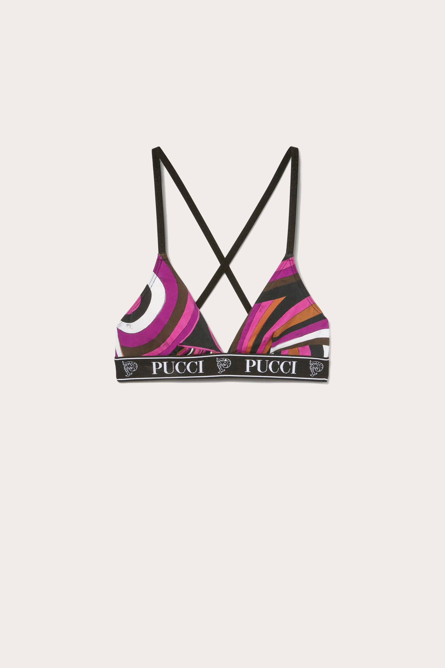 3 Pack Triangle Bra View 7 - Pucci