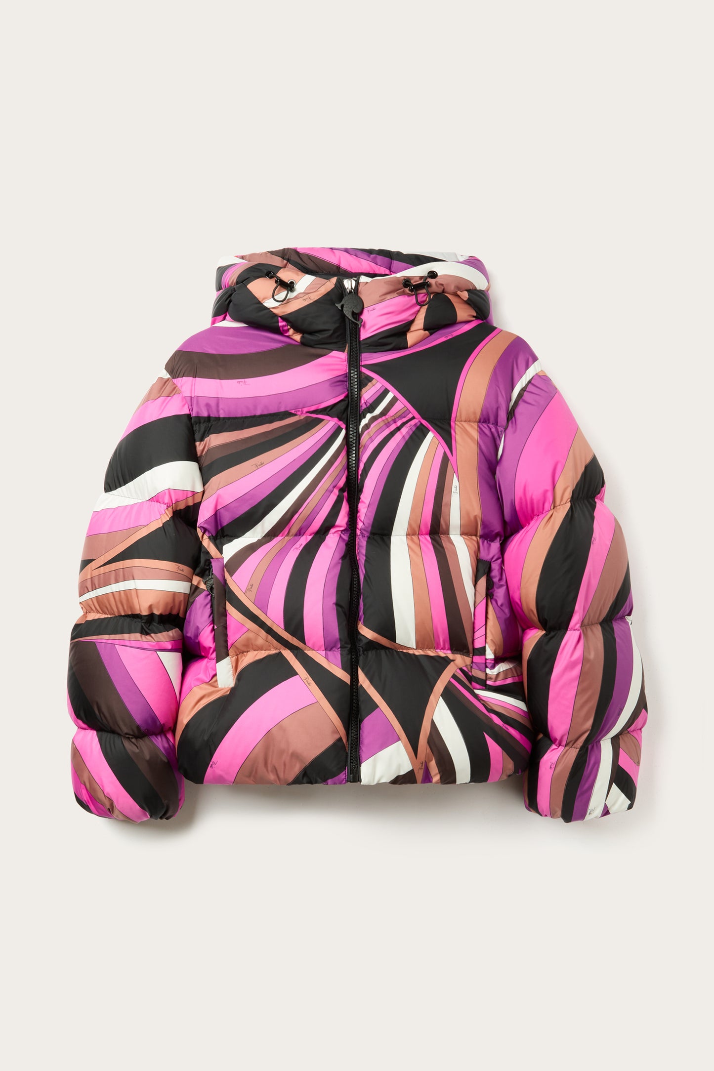 Iride-Print Padded Jacket View 1 - Pucci