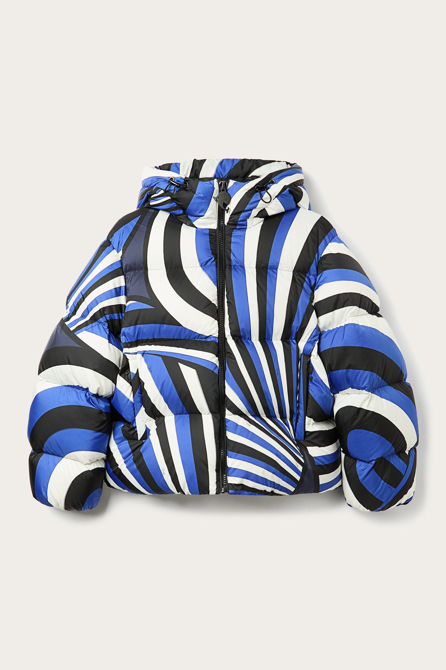 Iride-Print Padded Jacket View 1 - Pucci