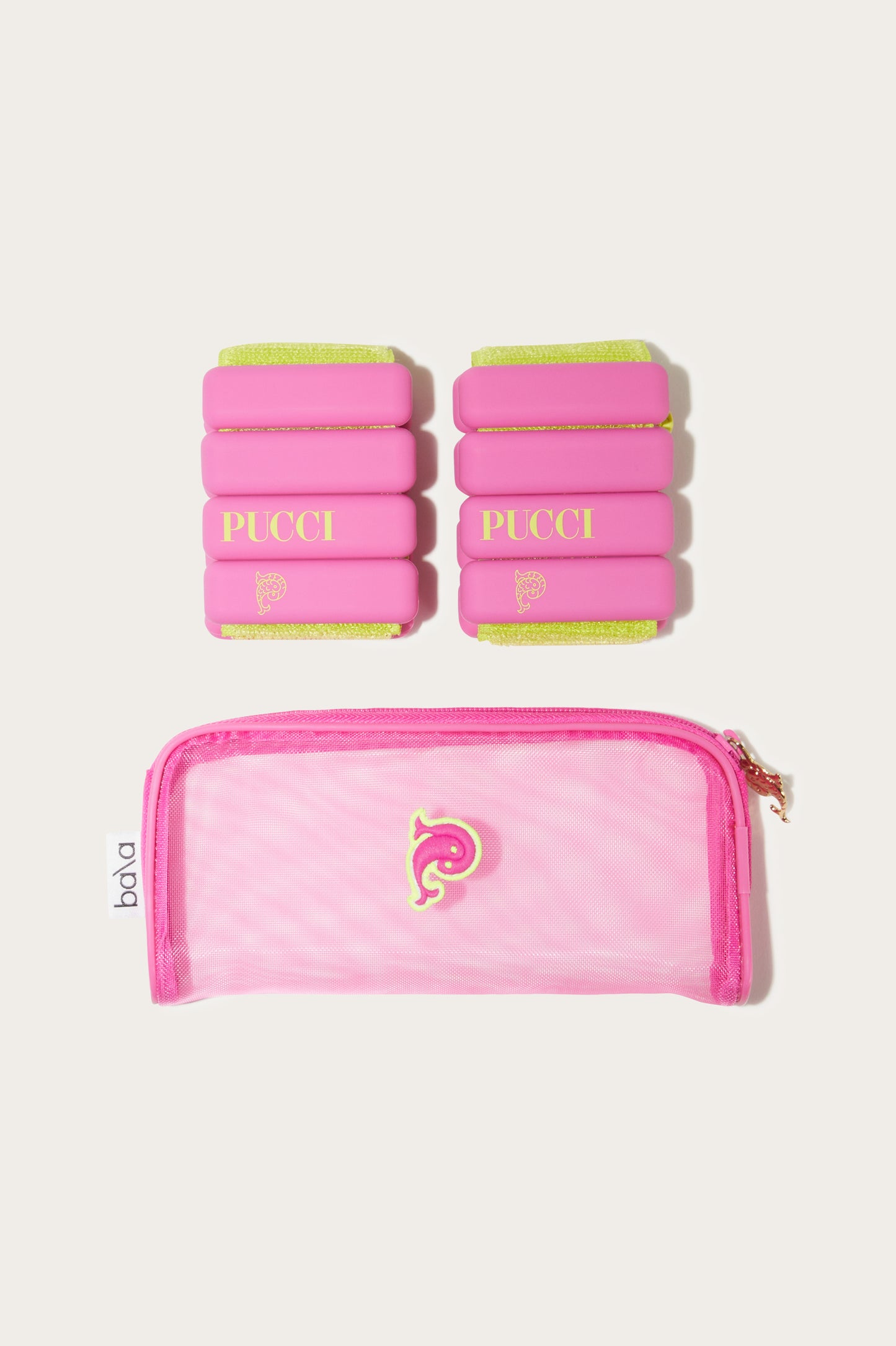 Pucci X Bala | Wrist and Ankle Bangles View 1 - Pucci