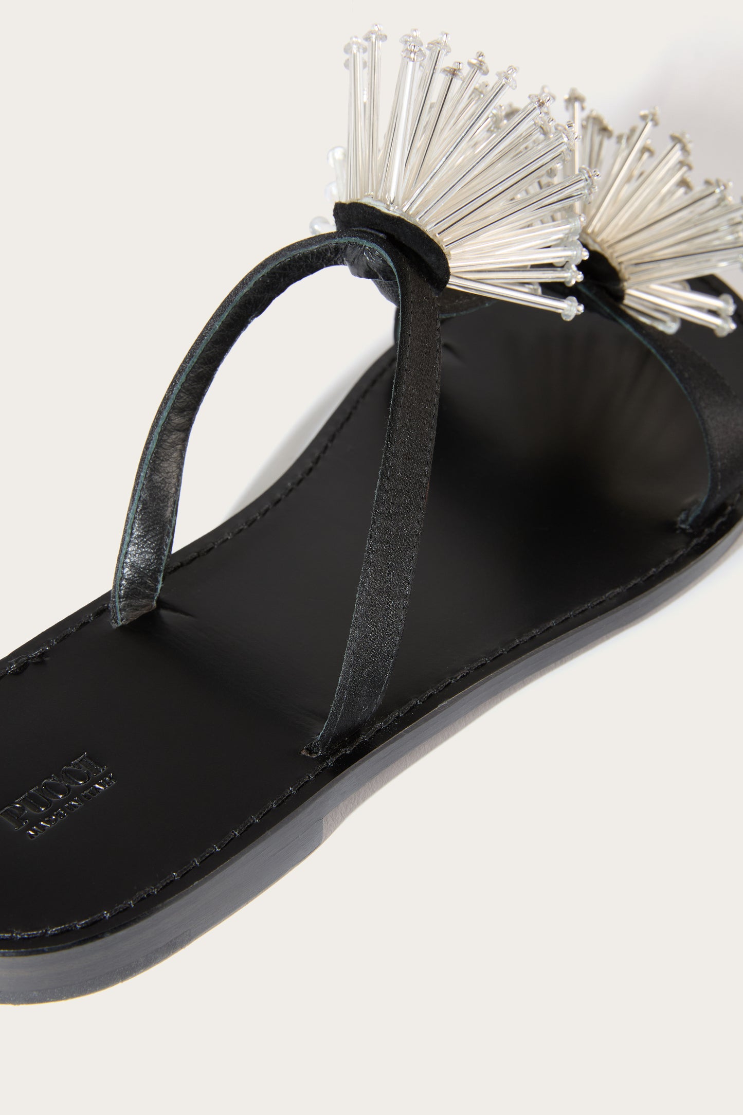 Embroidery Sandals View 5 - Pucci