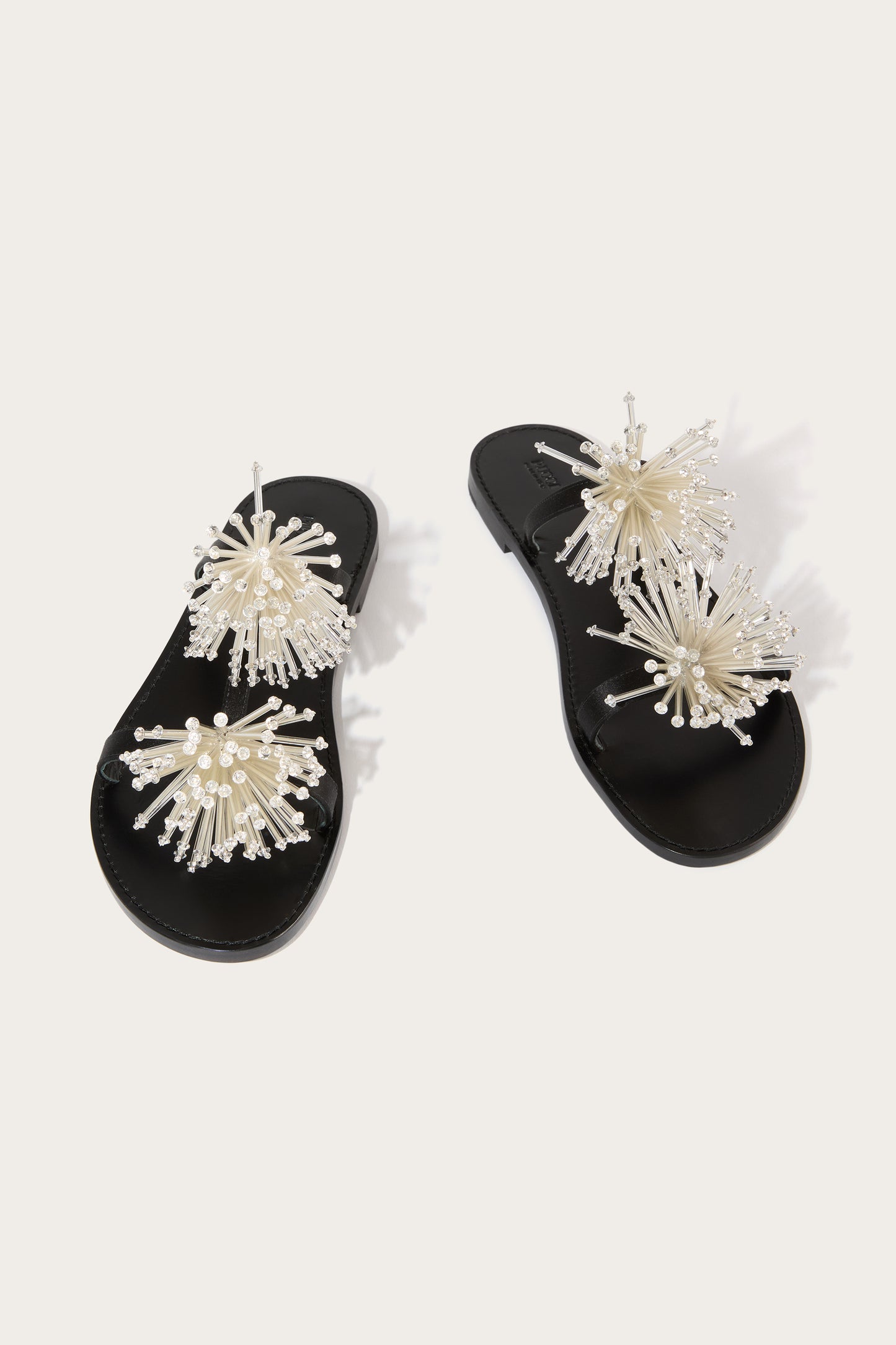 Embroidery Sandals View 3 - Pucci