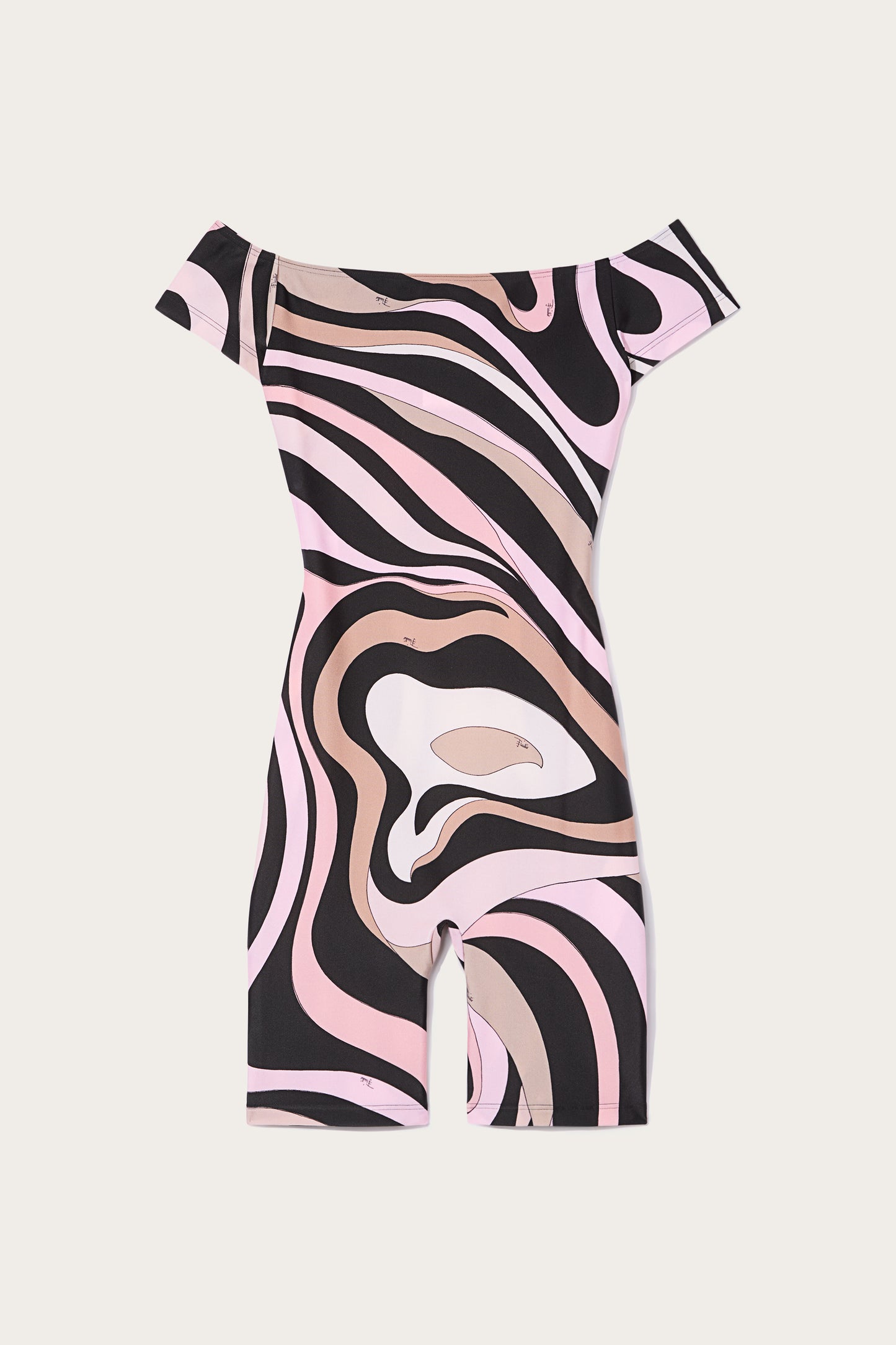 Marmo Print Jumpsuit View 1 - Pucci