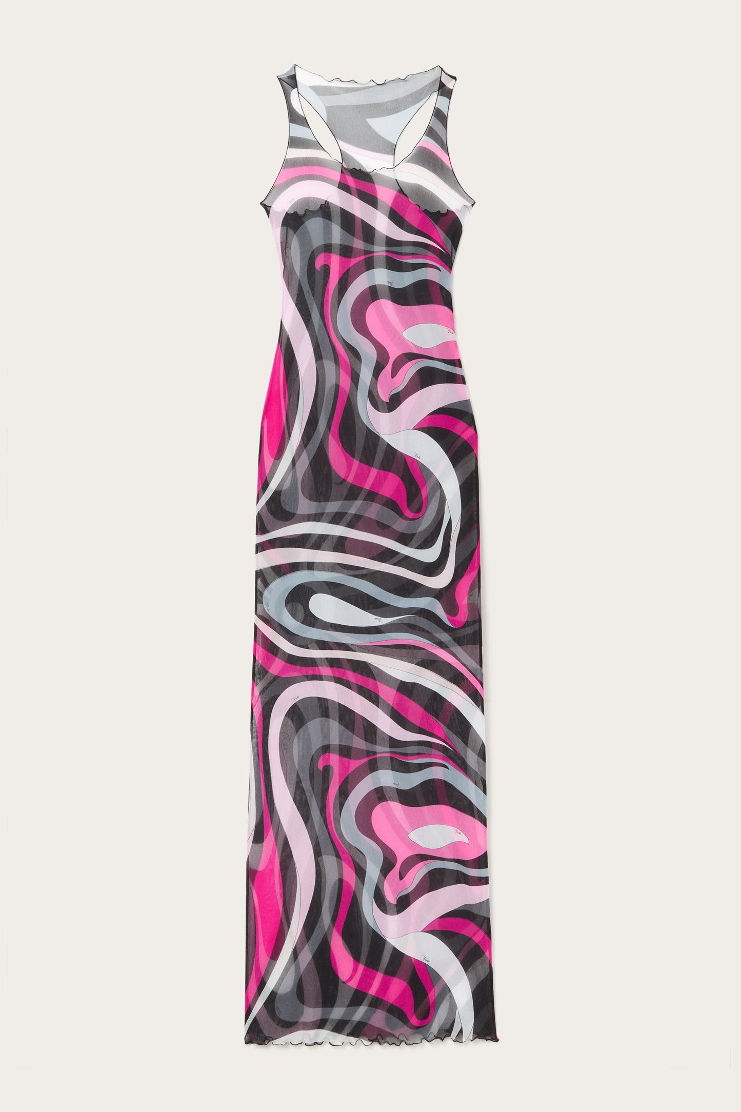Marmo Tulle Dress View 1 - Pucci