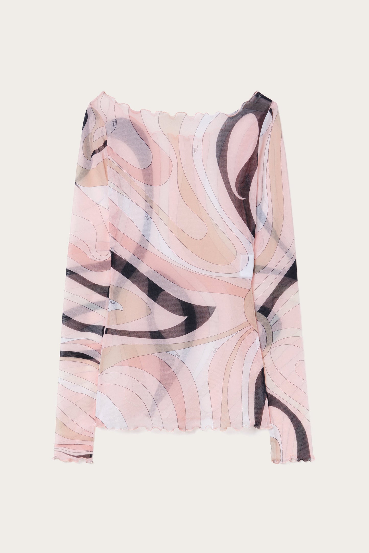 Marmo Tulle Top View 1 - Pucci