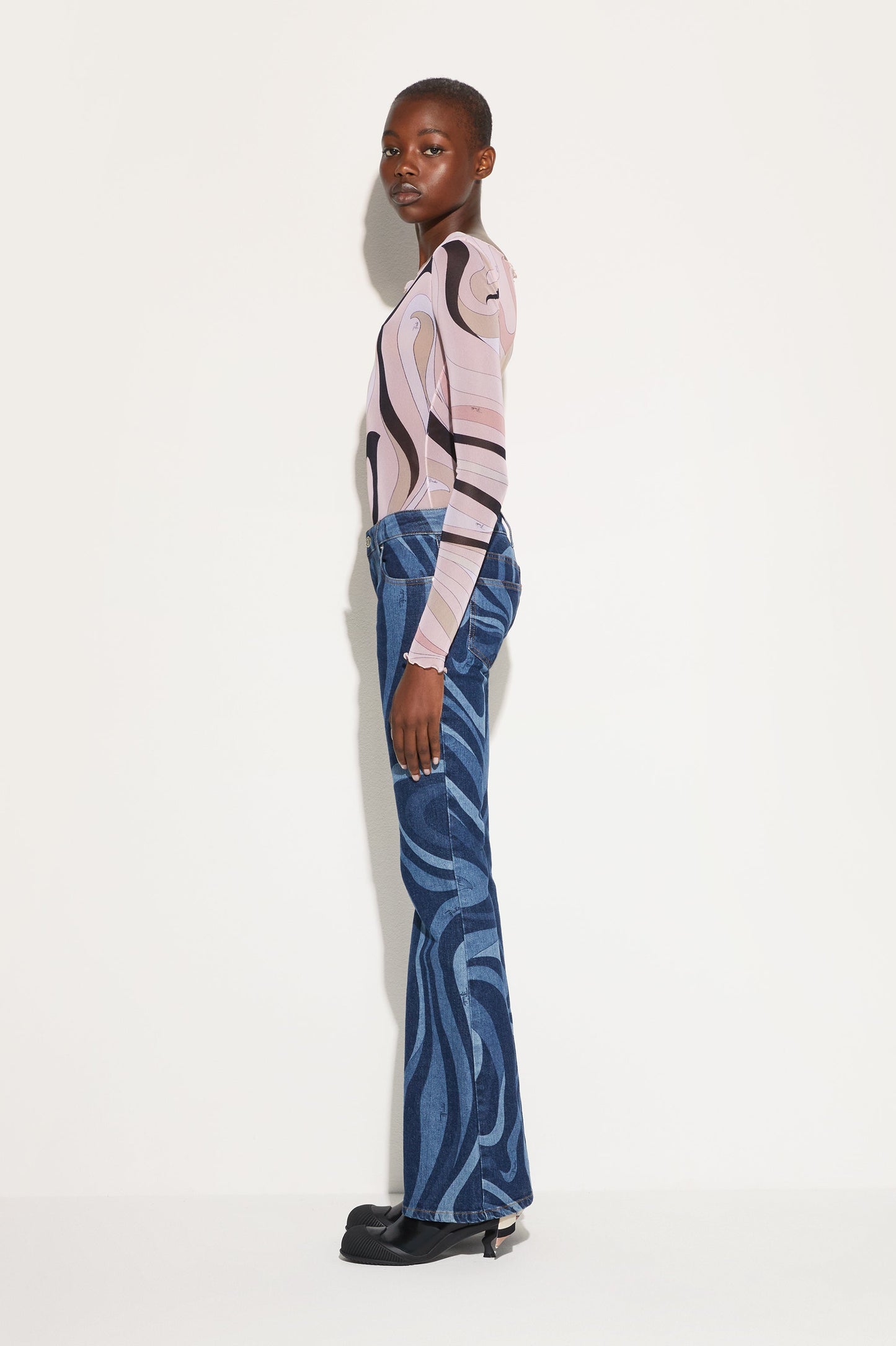 Marmo Tulle Top View 3 - Pucci