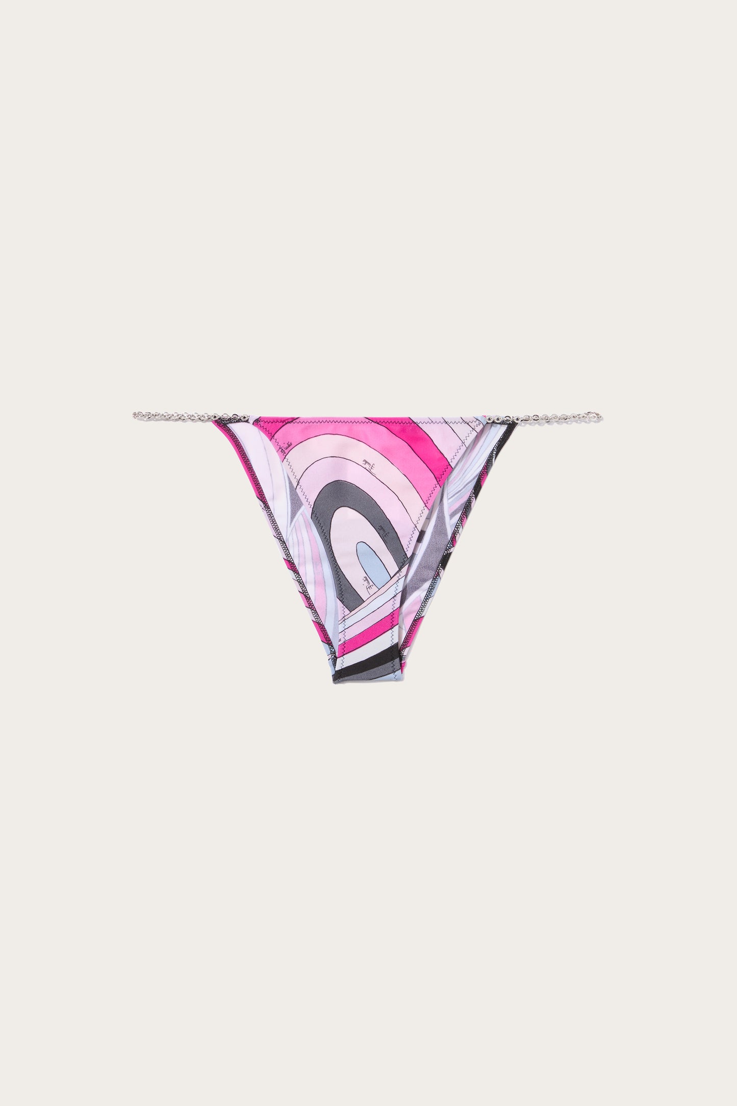 Iride Print Bikini Brief View 1 - Pucci
