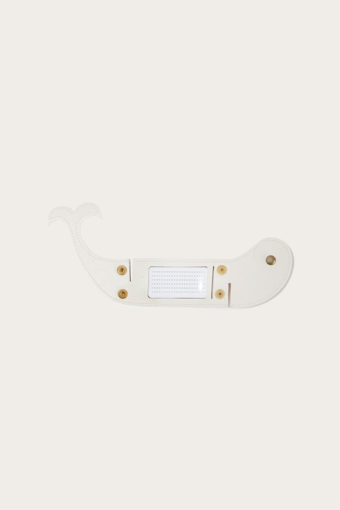 Iride Print Luggage Tag View 3 - Pucci