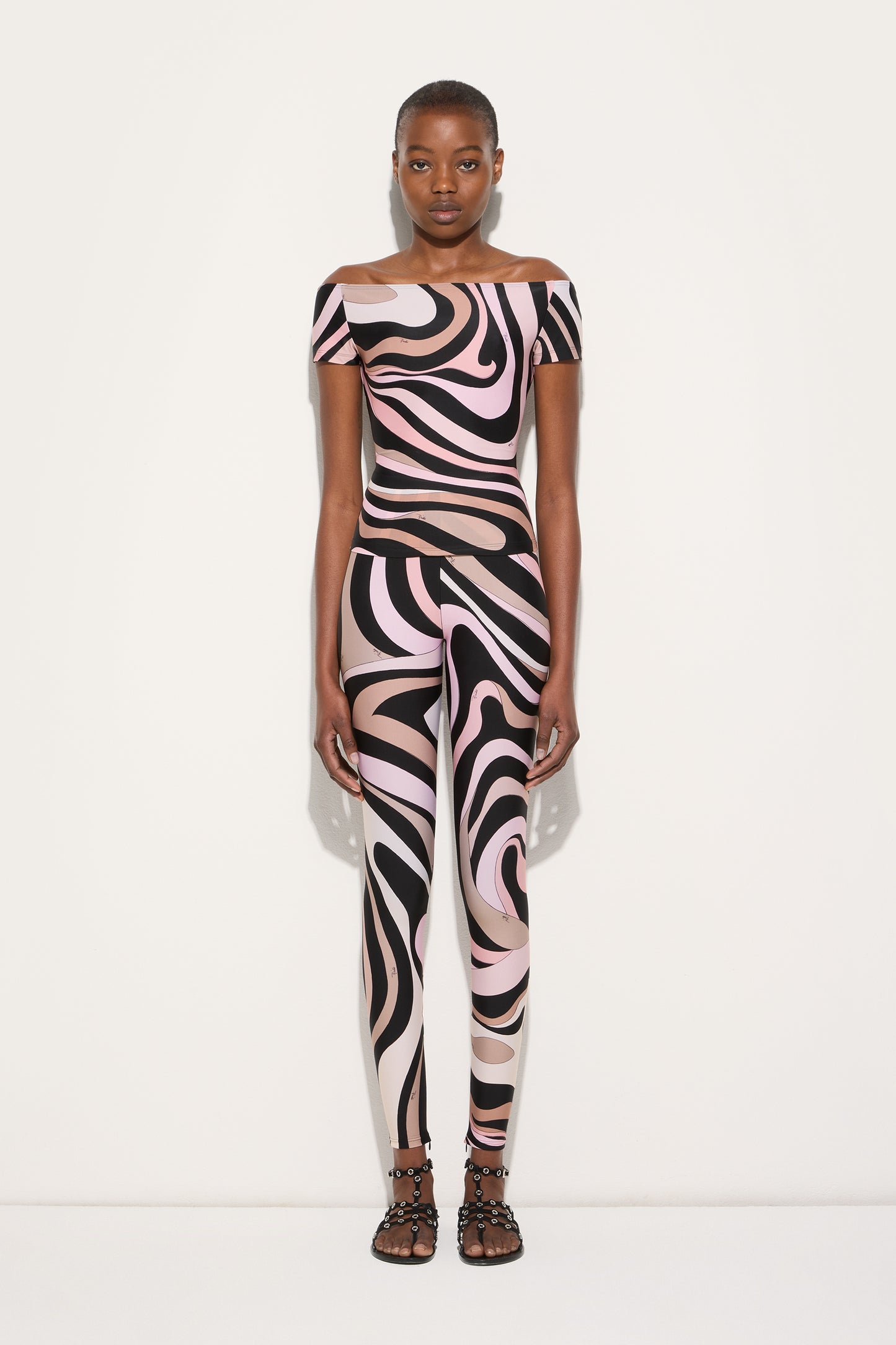 Marmo Print Top View 2 - Pucci